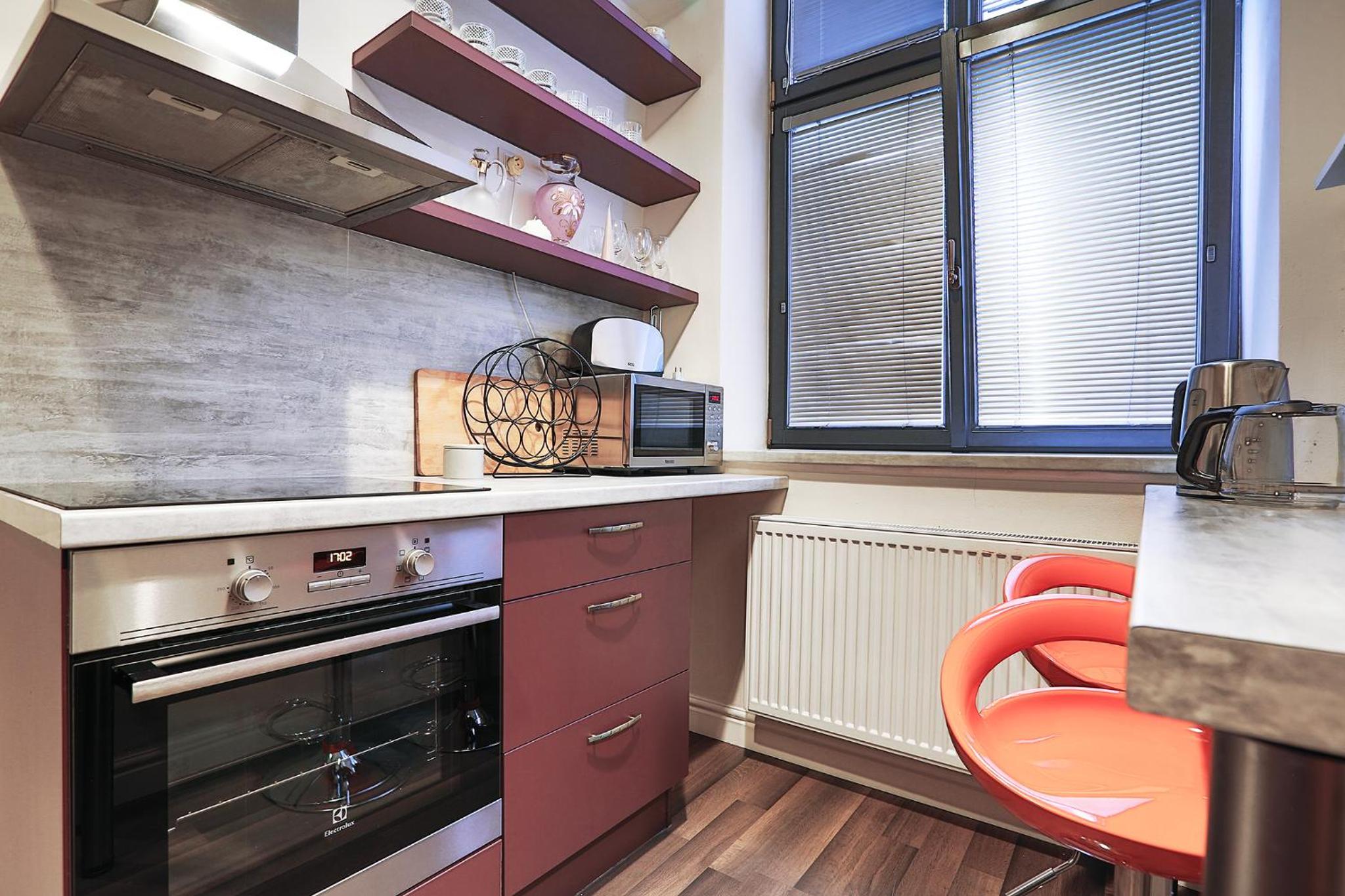Two-bedroom Haven In The Old Town