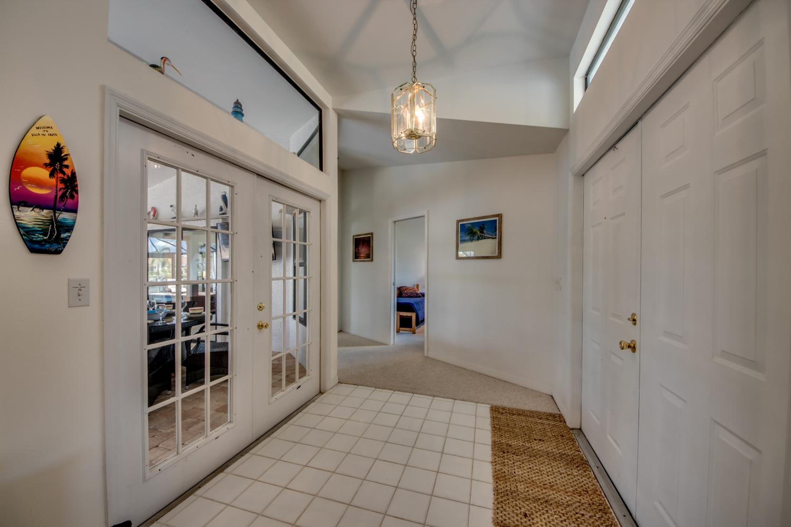 Villa McArita - 4 bedroom home w. heated pool on the water view 2