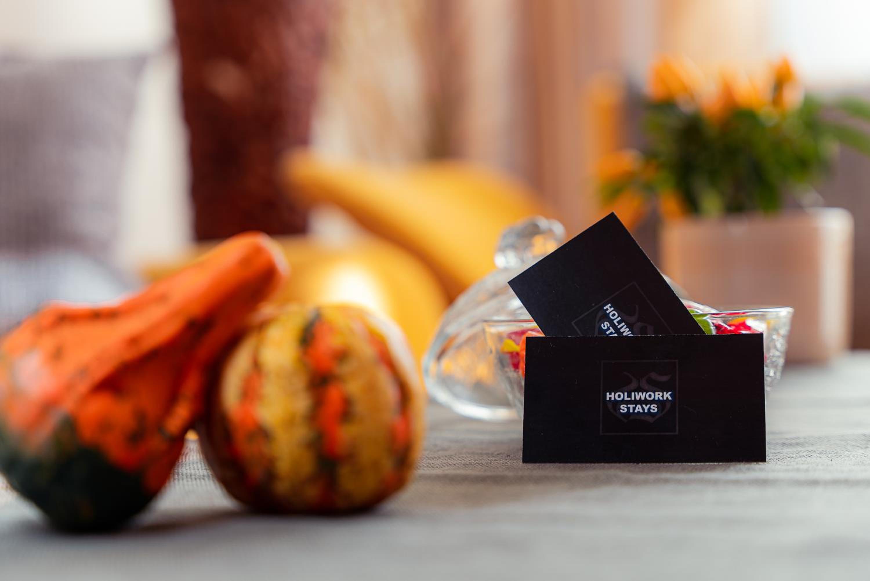 Pumpkin Spiced Suite with Own Parking and Office Setup