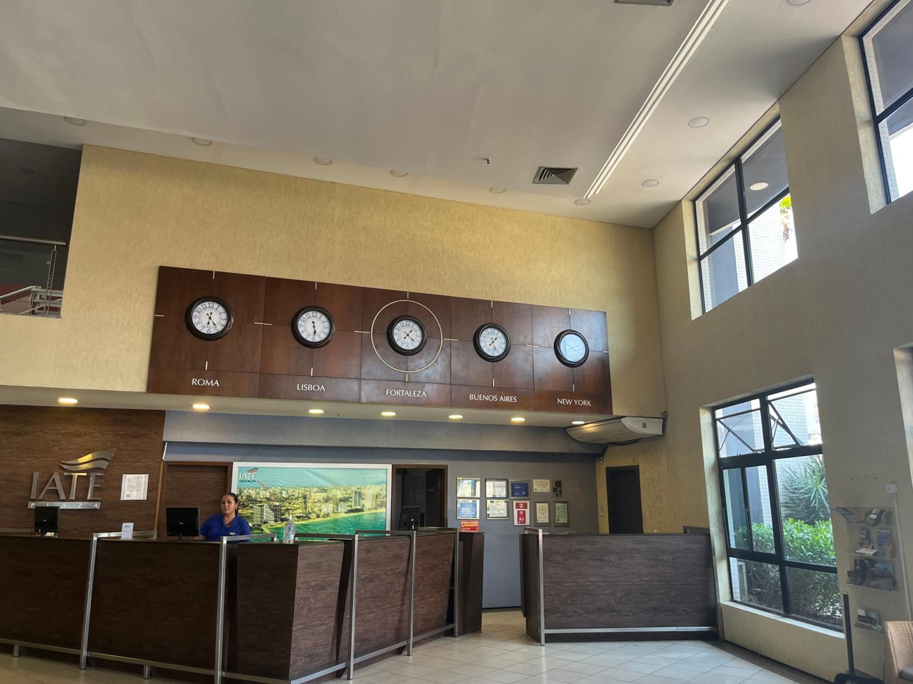 recepcion & lobby