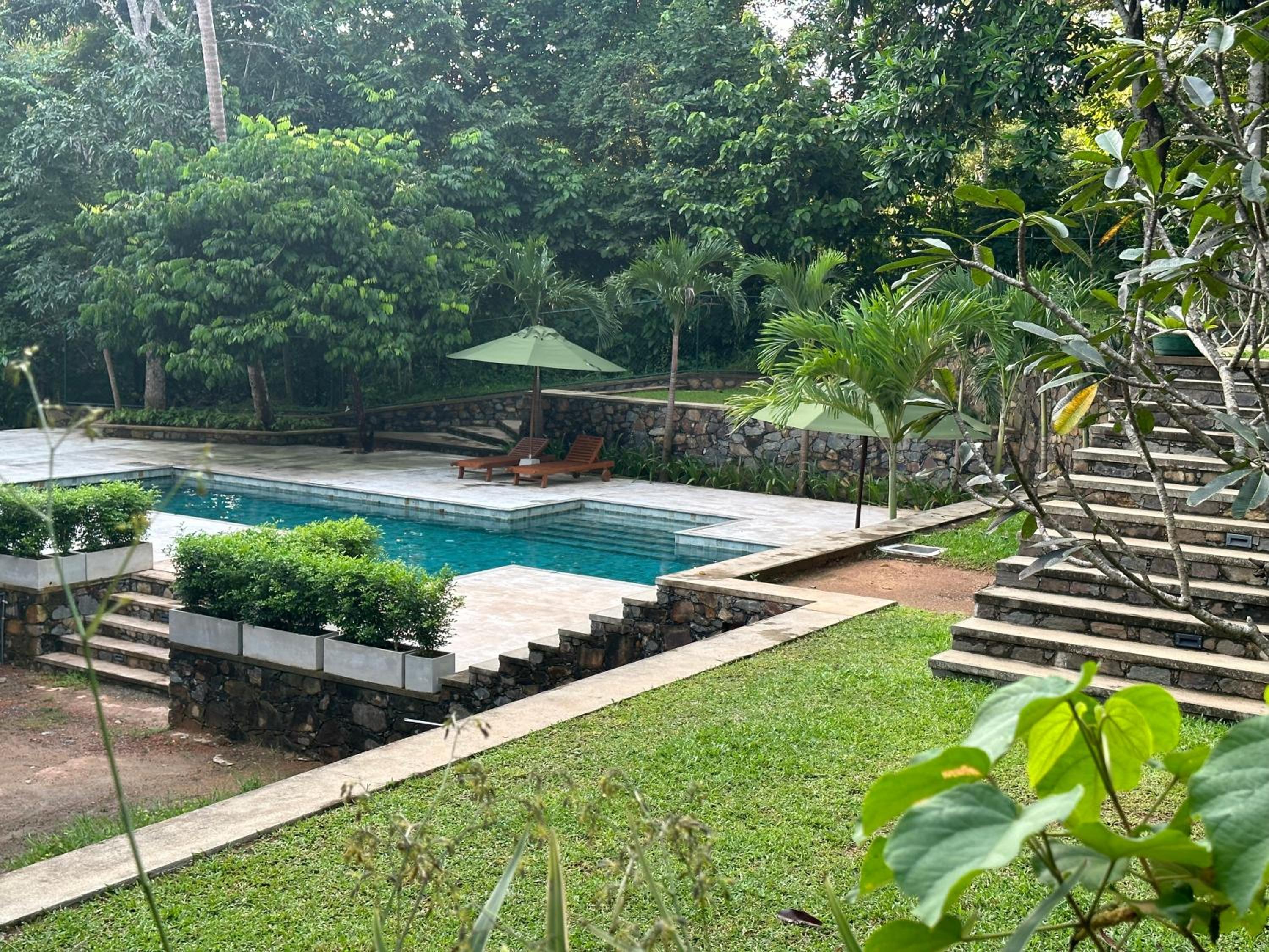 Tropical trails by wija house-unawatuna view 2