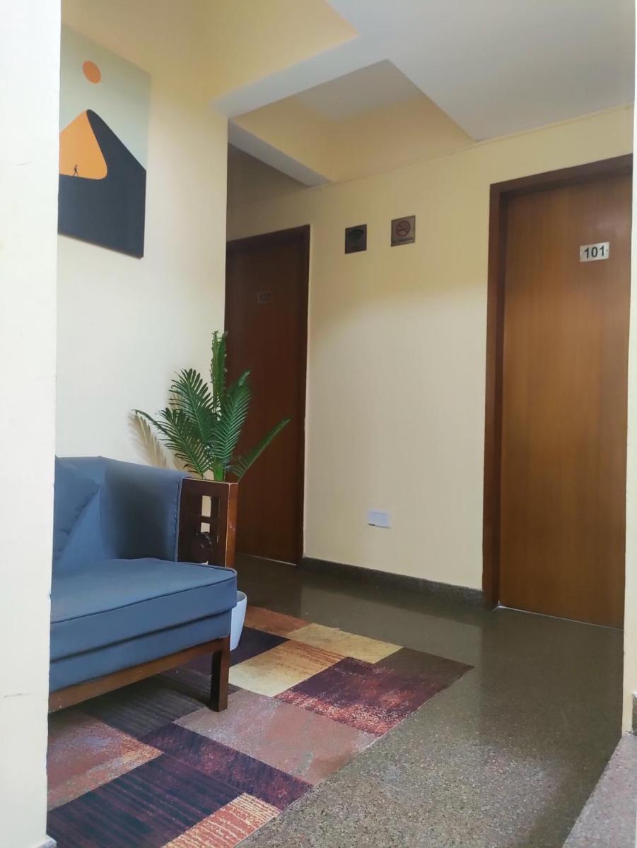 hotel reception