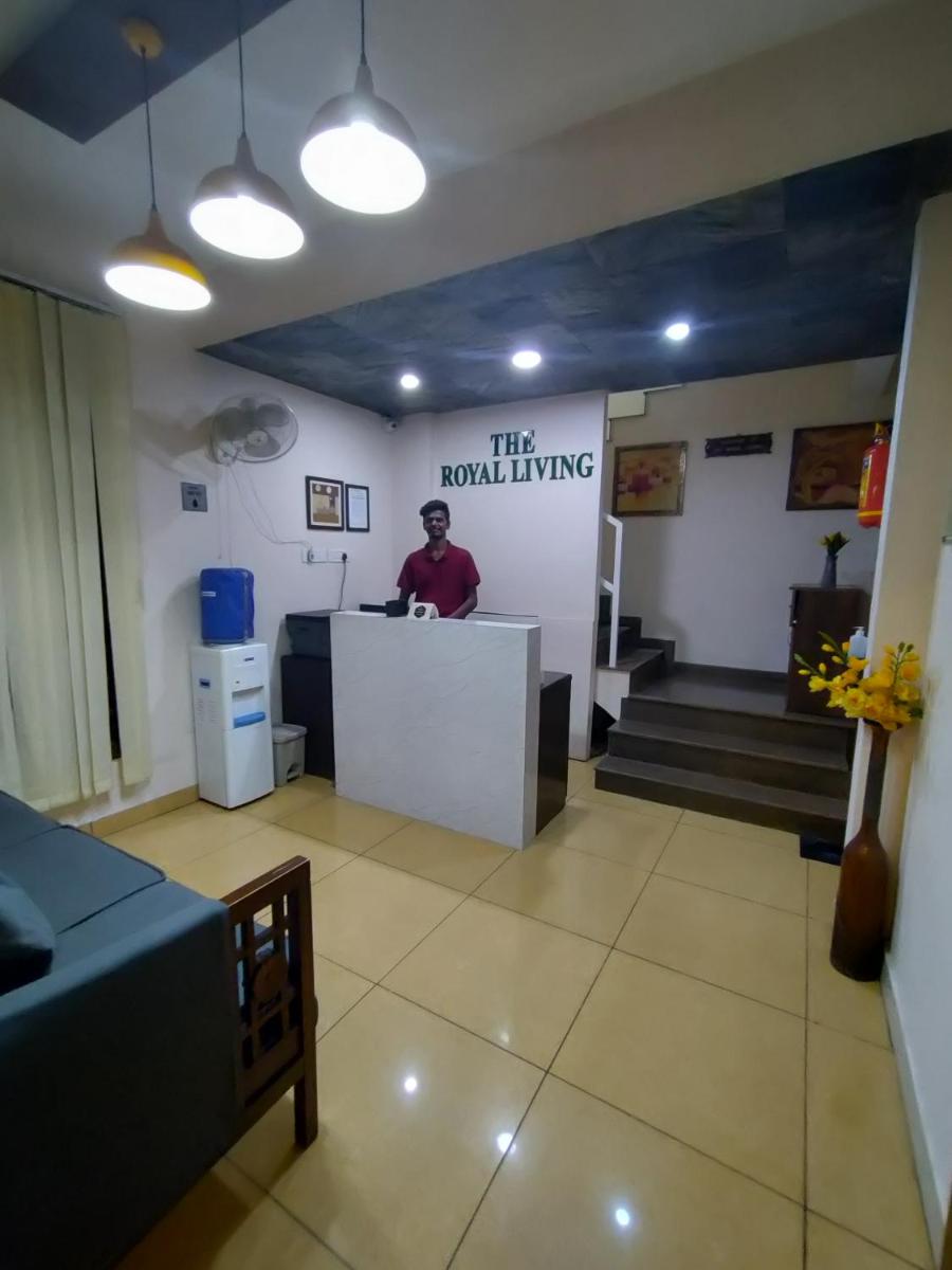 hotel reception
