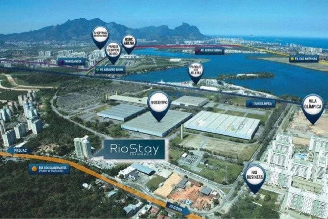 RioStay FLAT´s (RioCentro, Farmasi Arena e Rock-in-Rio)