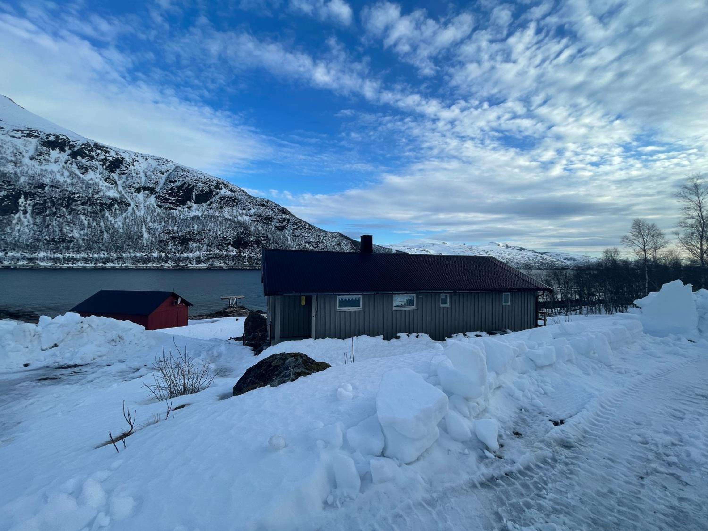 Lykkebu Fiskfjord