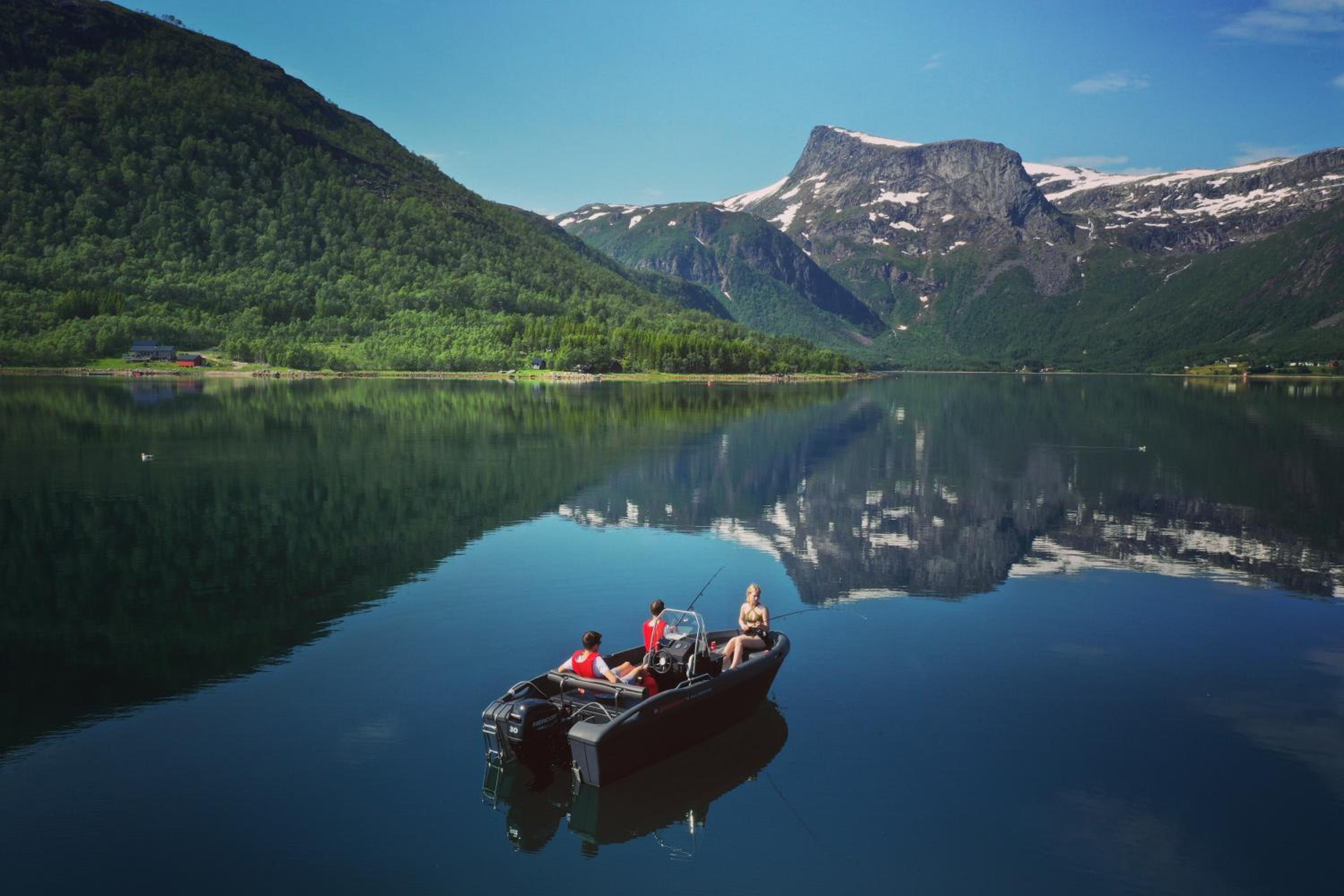 Lykkebu Fiskfjord