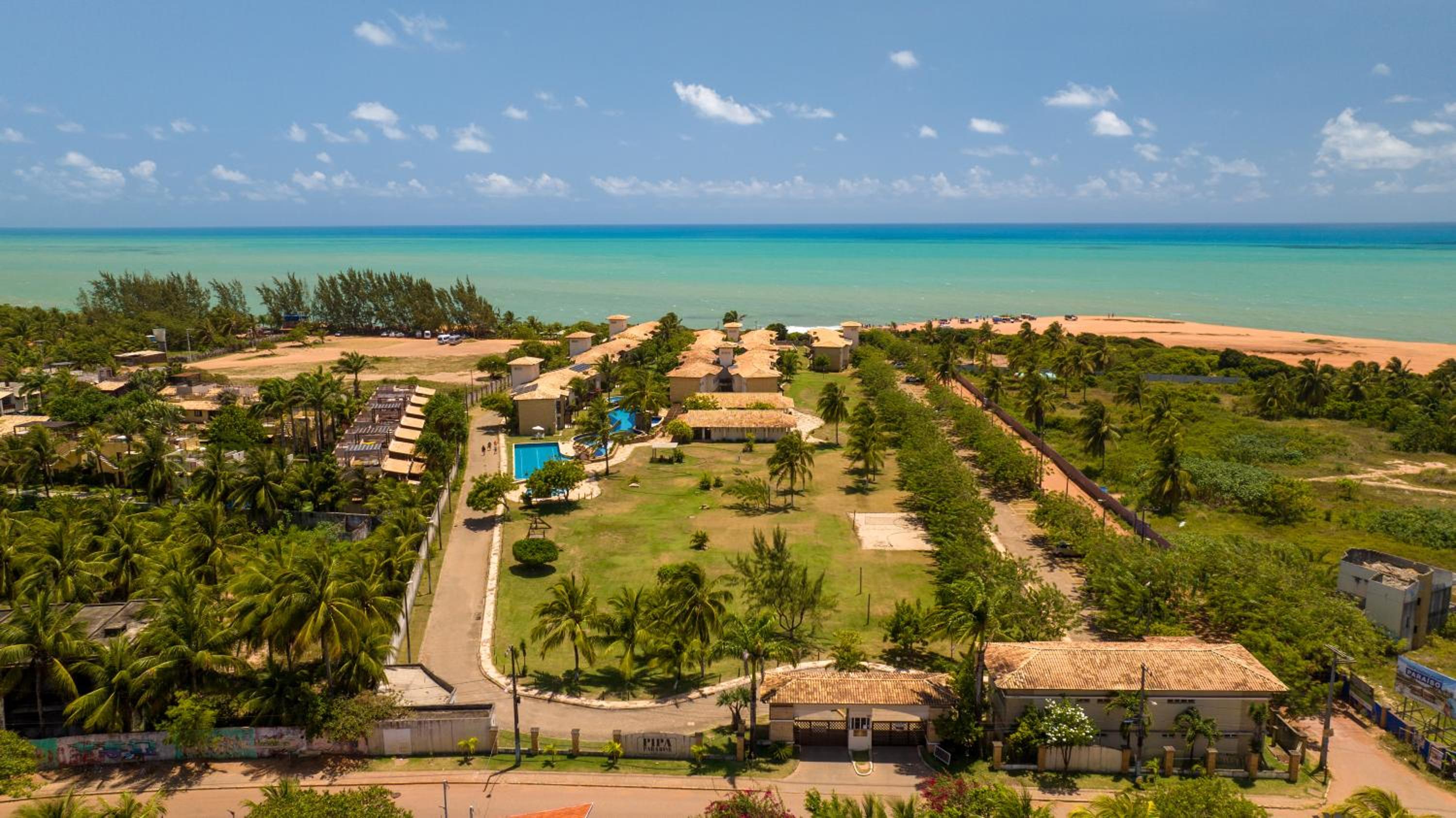 Pipa Paradise Luxuoso apto com Churrasqueira Privativa