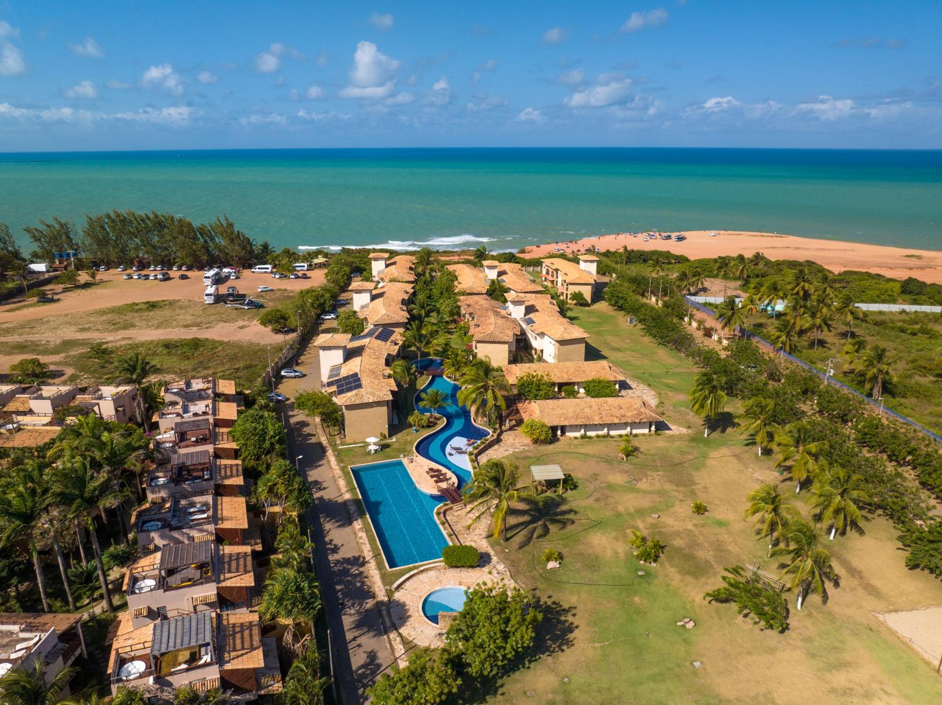 Pipa Paradise Luxuoso apto com Churrasqueira Privativa