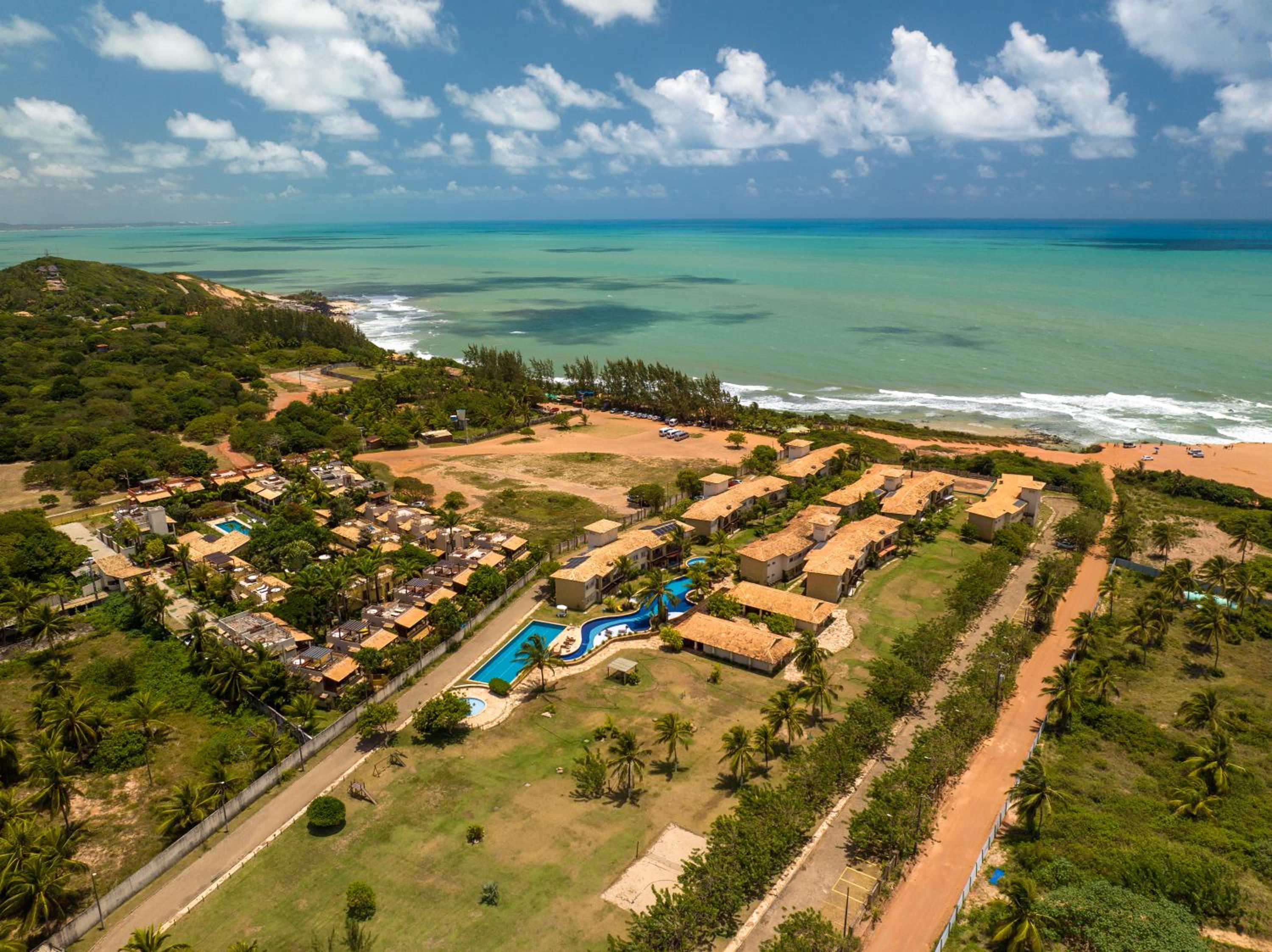 Pipa Paradise Luxuoso apto com Churrasqueira Privativa