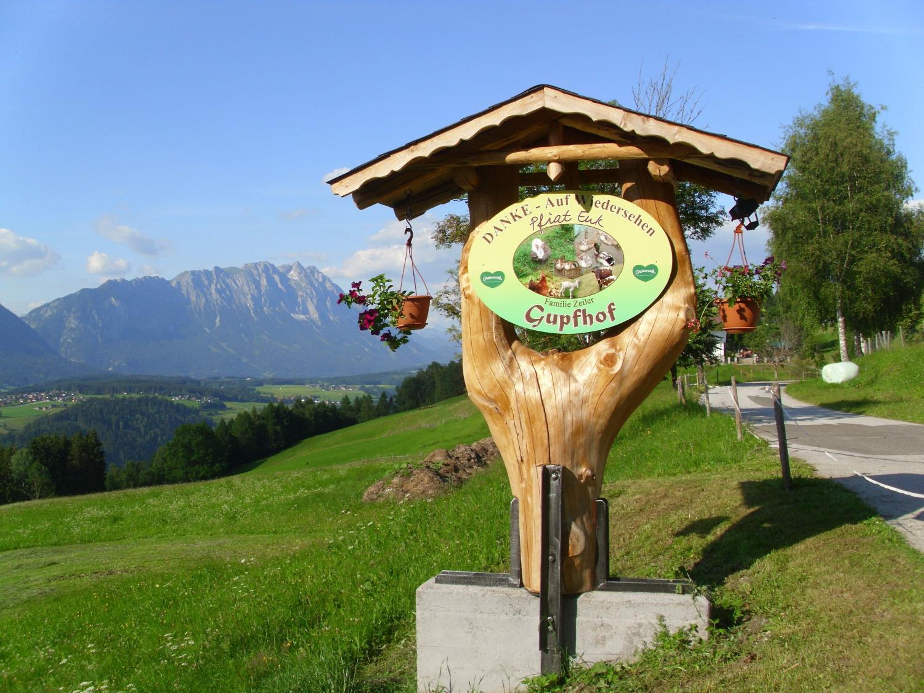 Panoramahof Gupf