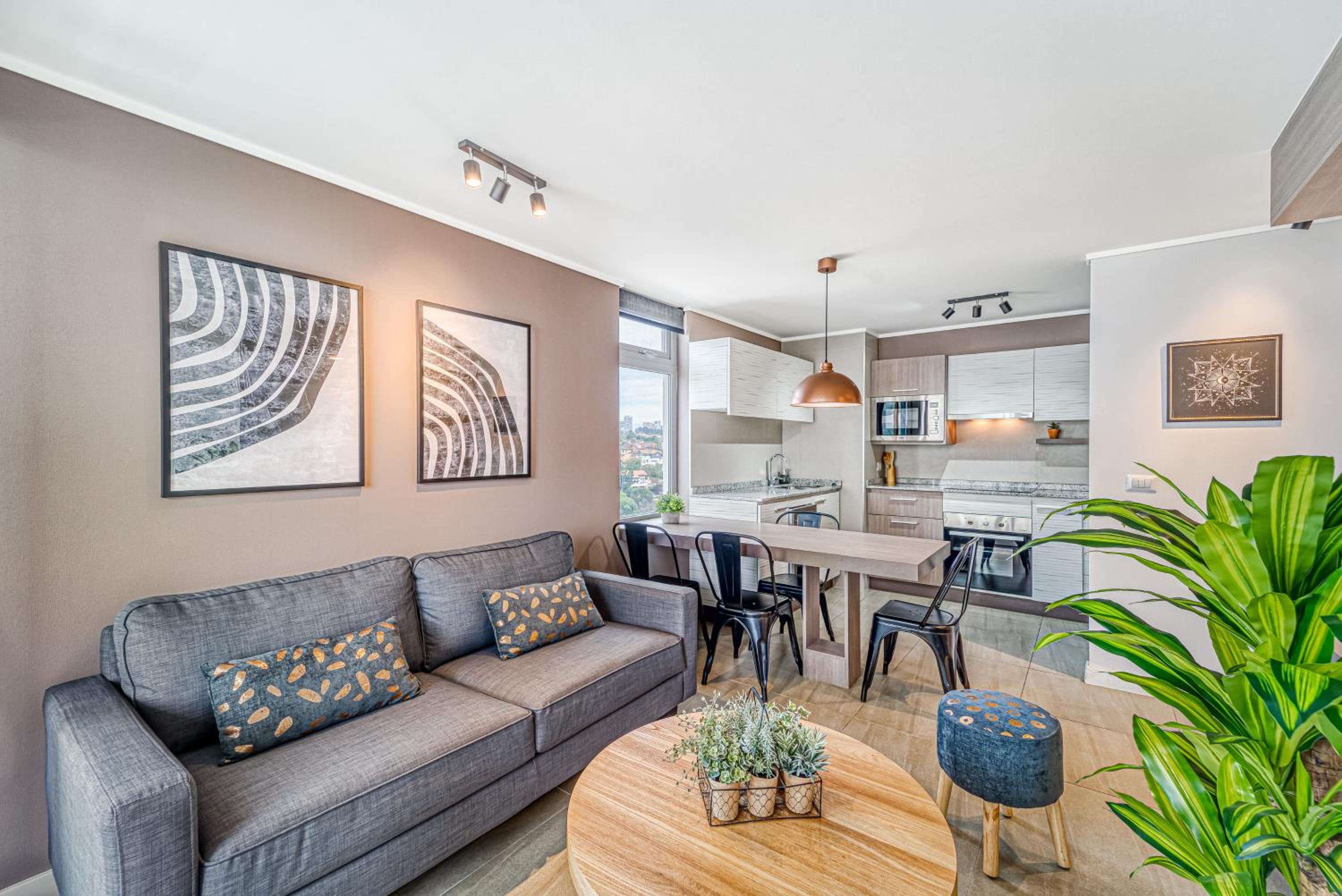 Stylish Coast 3D Balcony & View