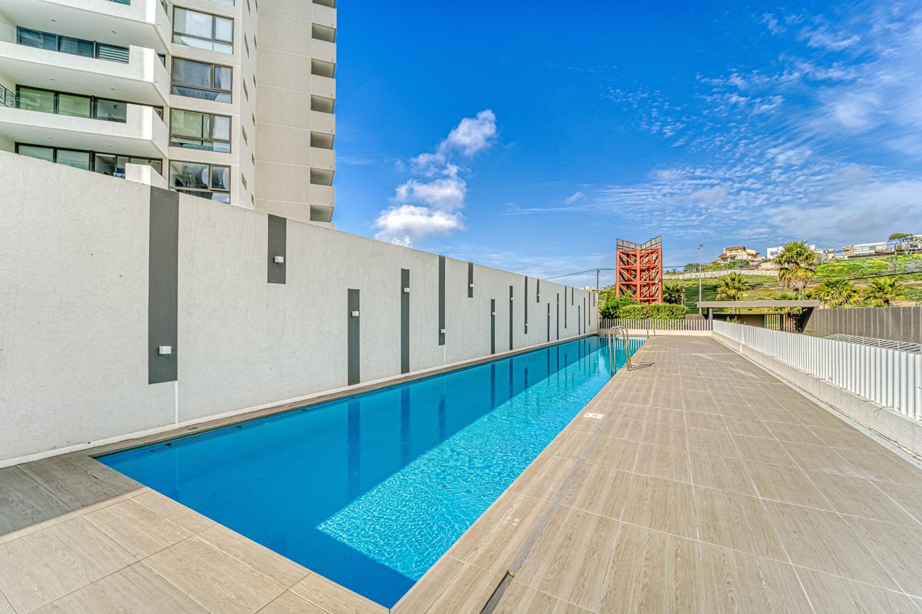 Stylish Coast 3D Balcony & View