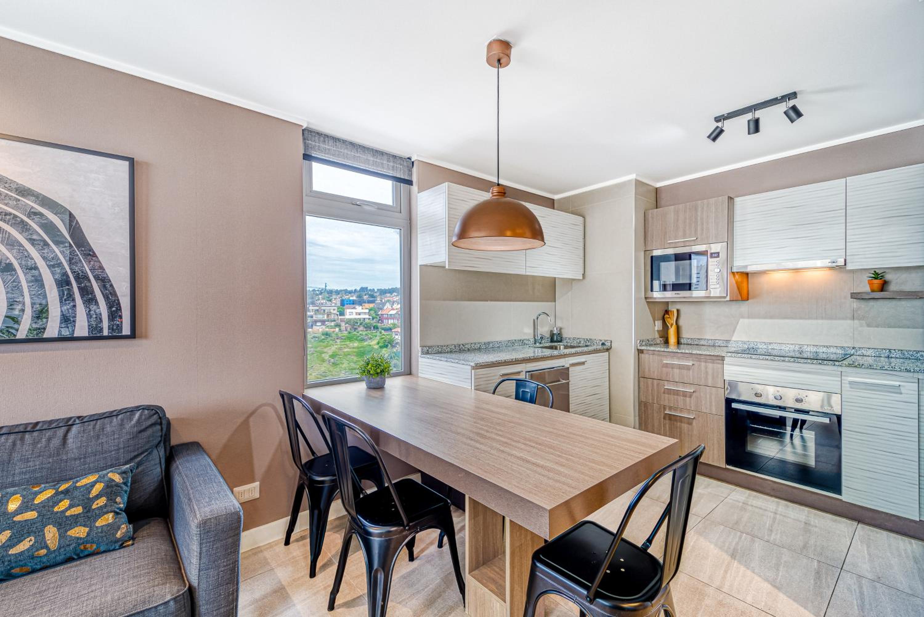 Stylish Coast 3D Balcony & View