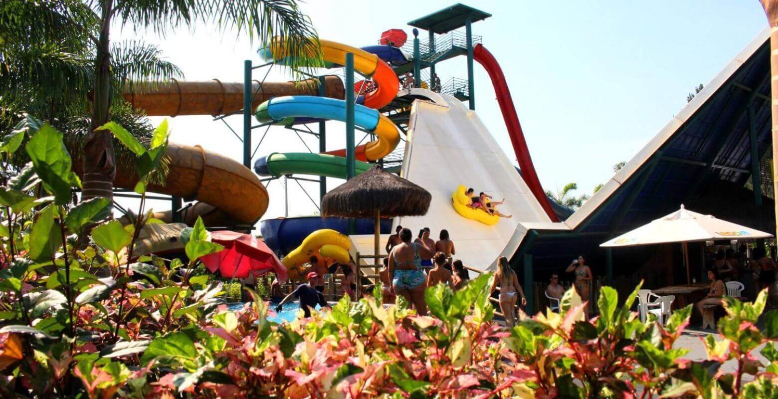 Jardins da Lagoa Cond Resort - Valor exclusivo Parque Lagoa Quente