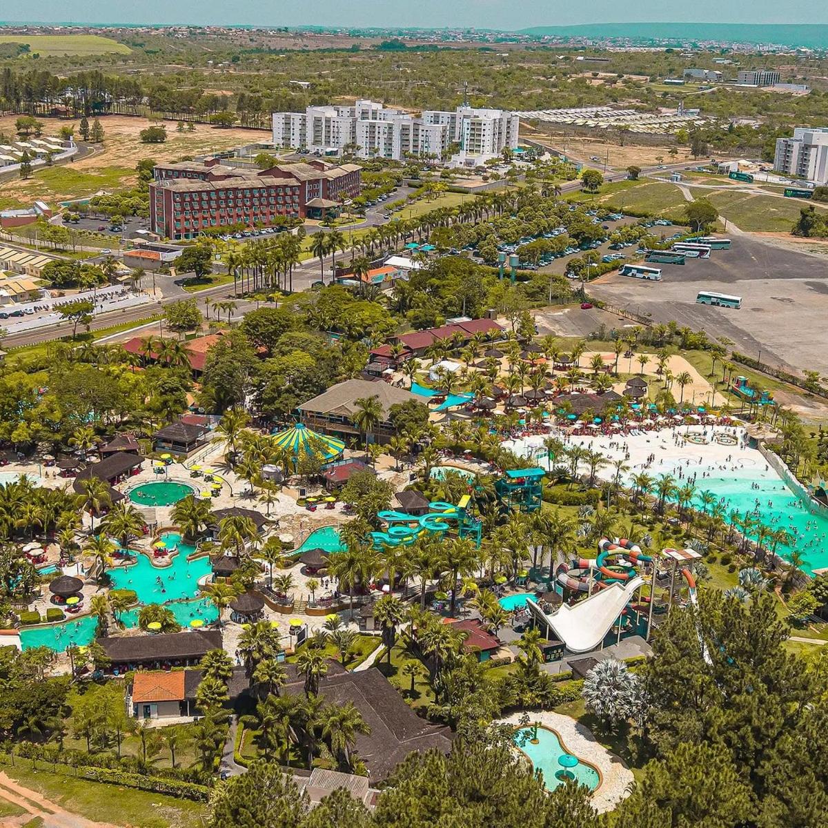 Jardins da Lagoa Cond Resort - Valor exclusivo Parque Lagoa Quente