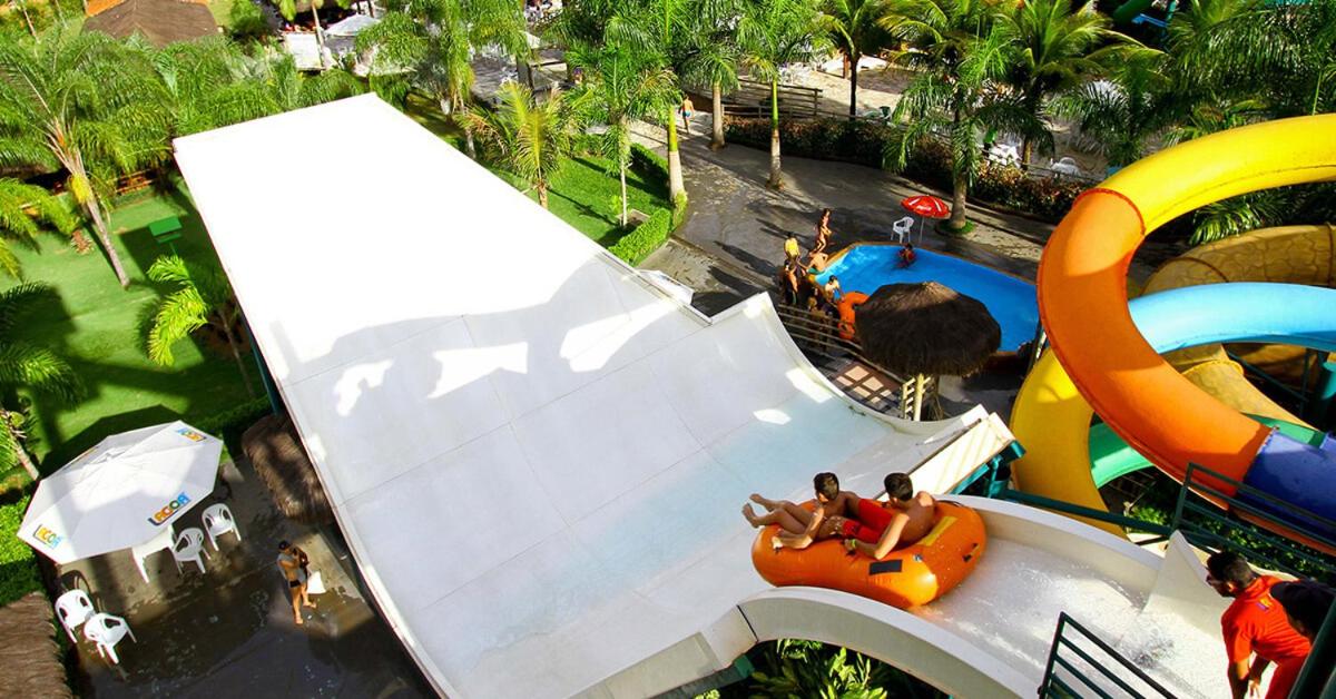 Jardins da Lagoa Cond Resort - Valor exclusivo Parque Lagoa Quente