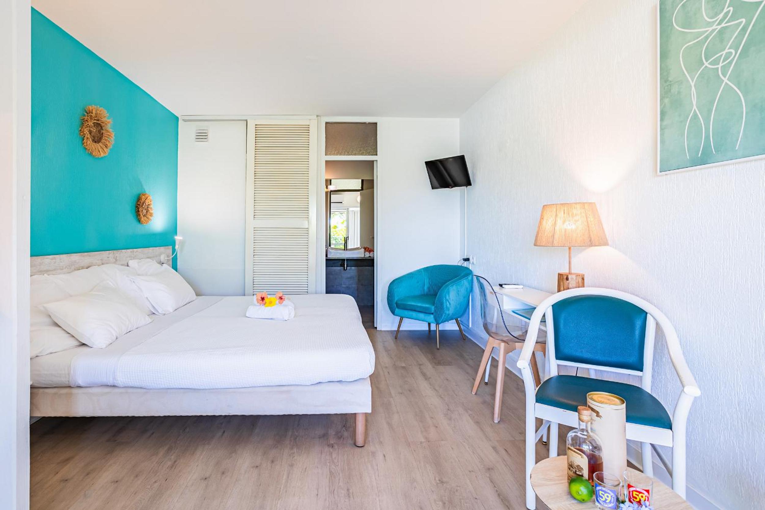 Studio élégant Marina du Gosier avec citerne view 4