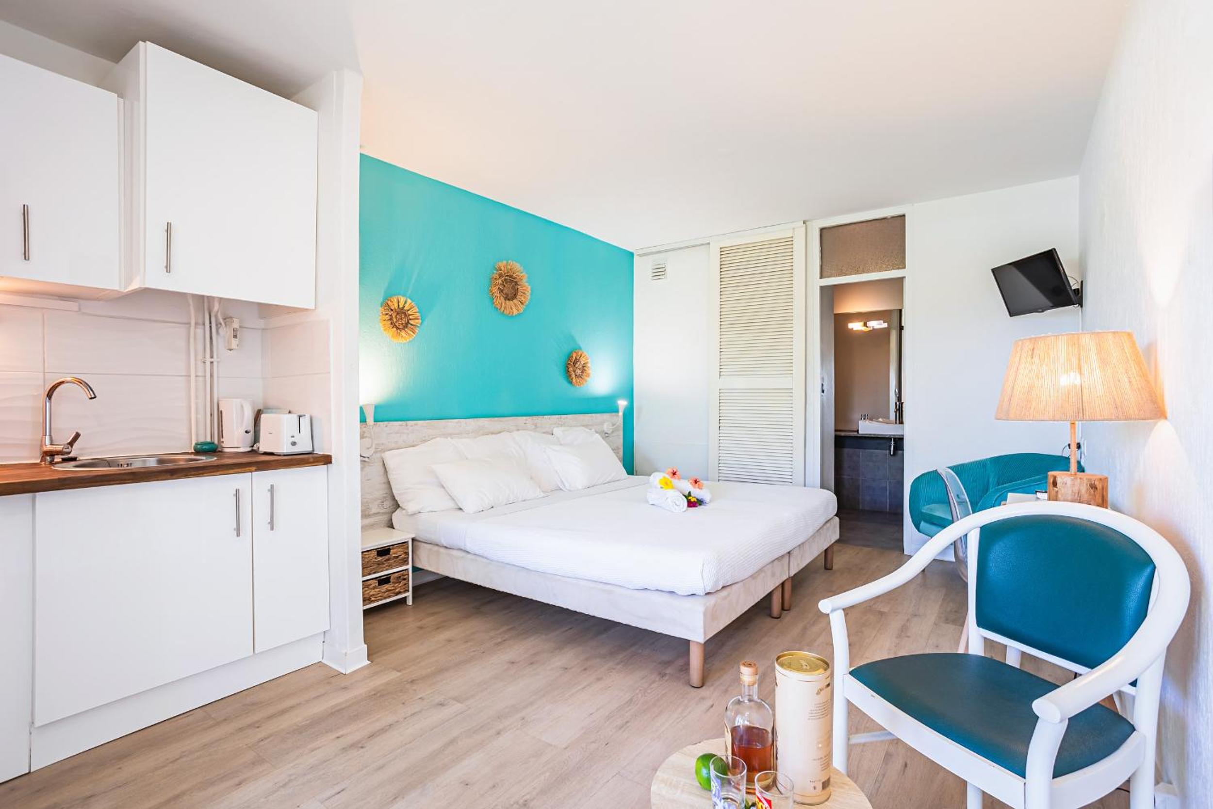 Studio élégant Marina du Gosier avec citerne view 5