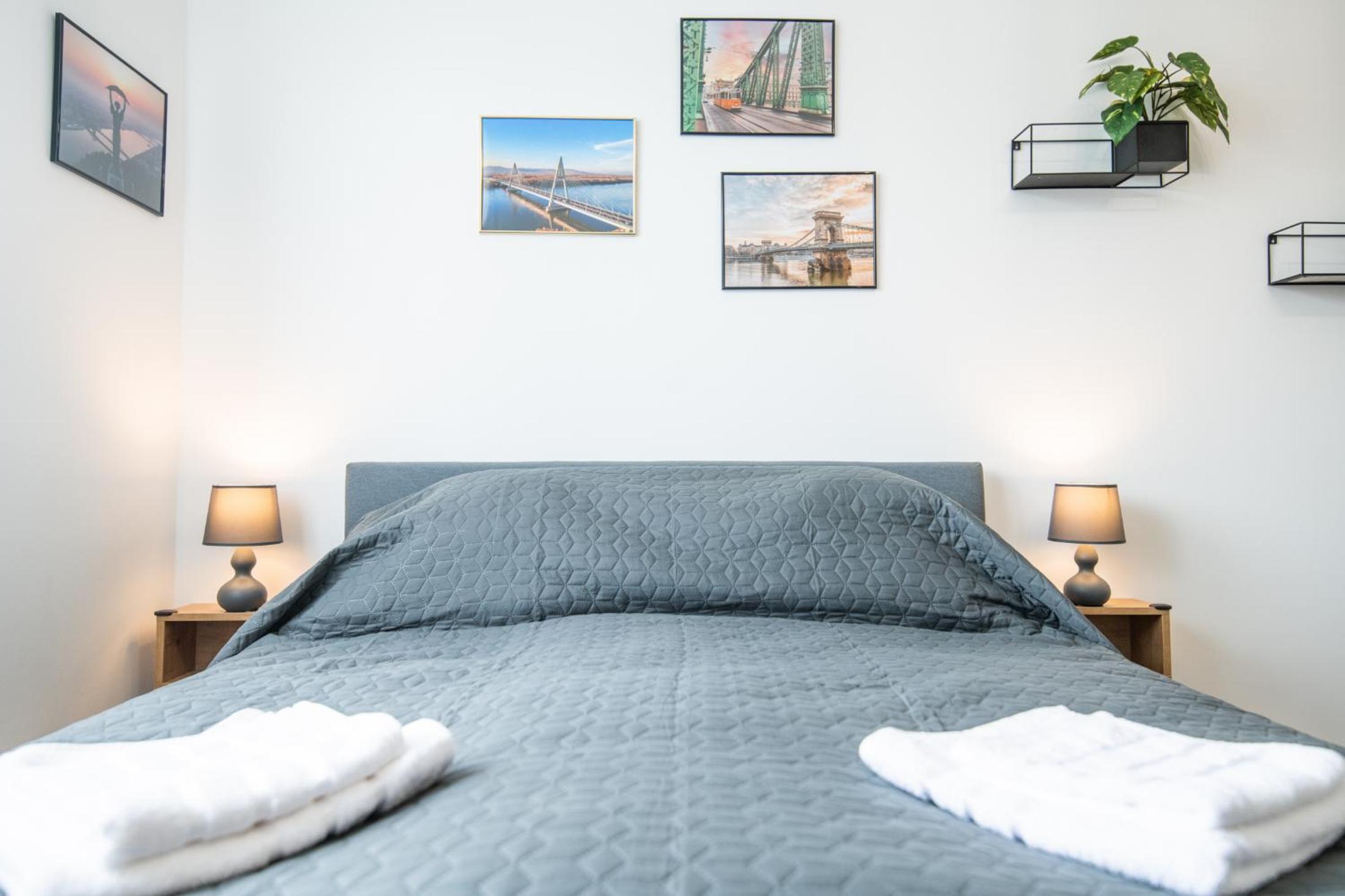 Újbudacenter Apartman Budapest