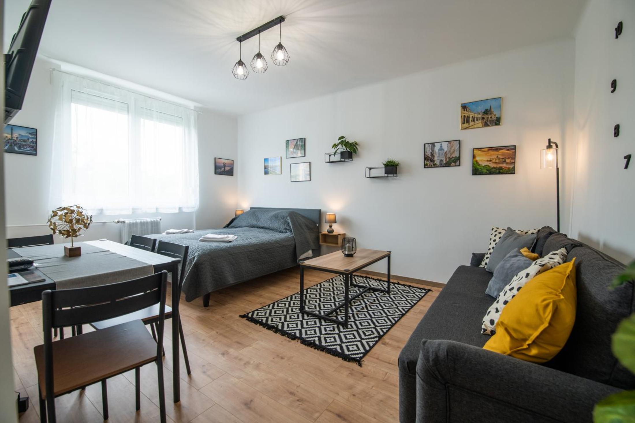 Újbudacenter Apartman Budapest