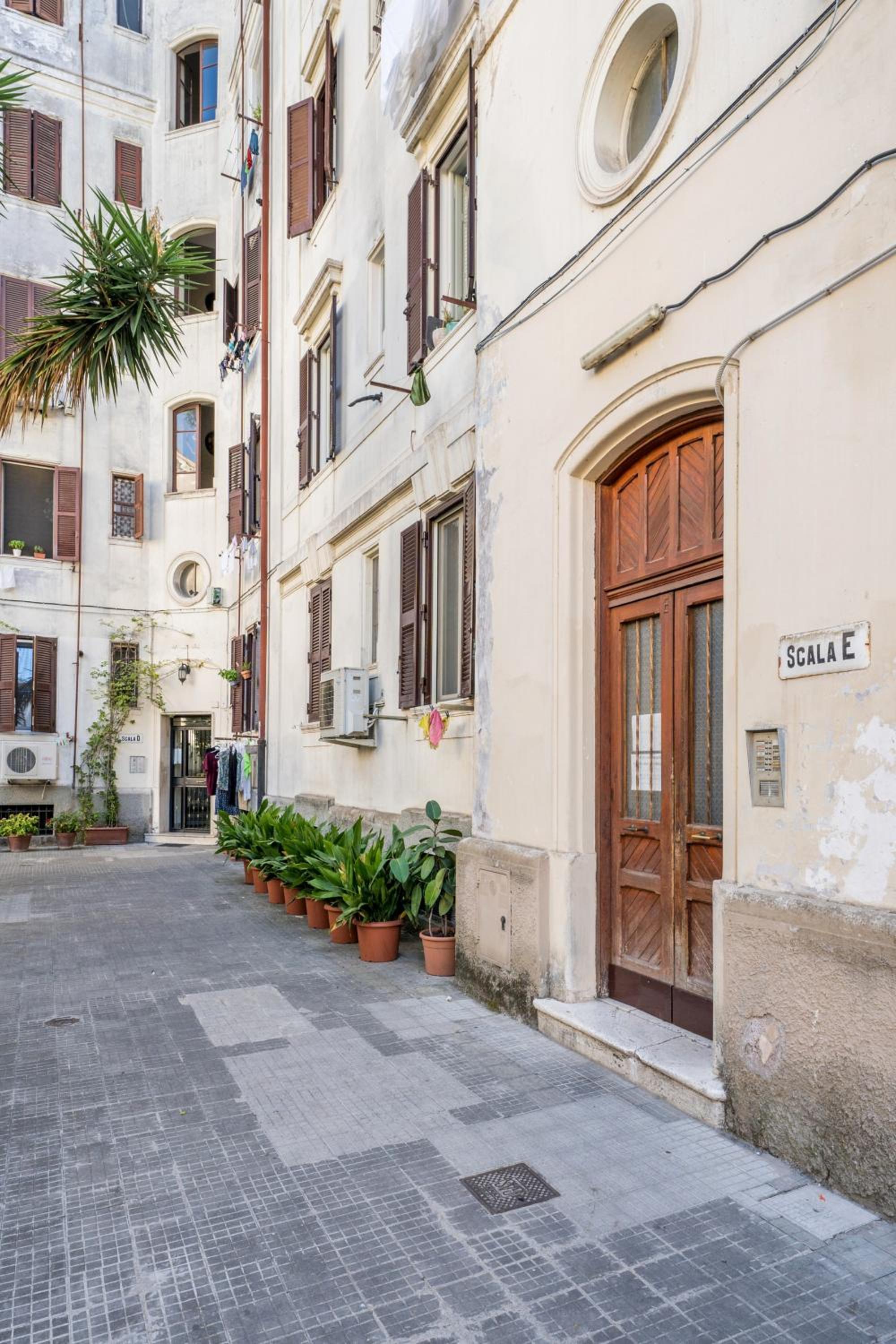 Fischer's Apartment in Testaccio