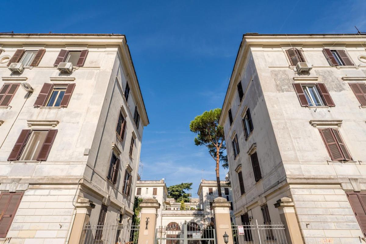 Fischer's Apartment in Testaccio