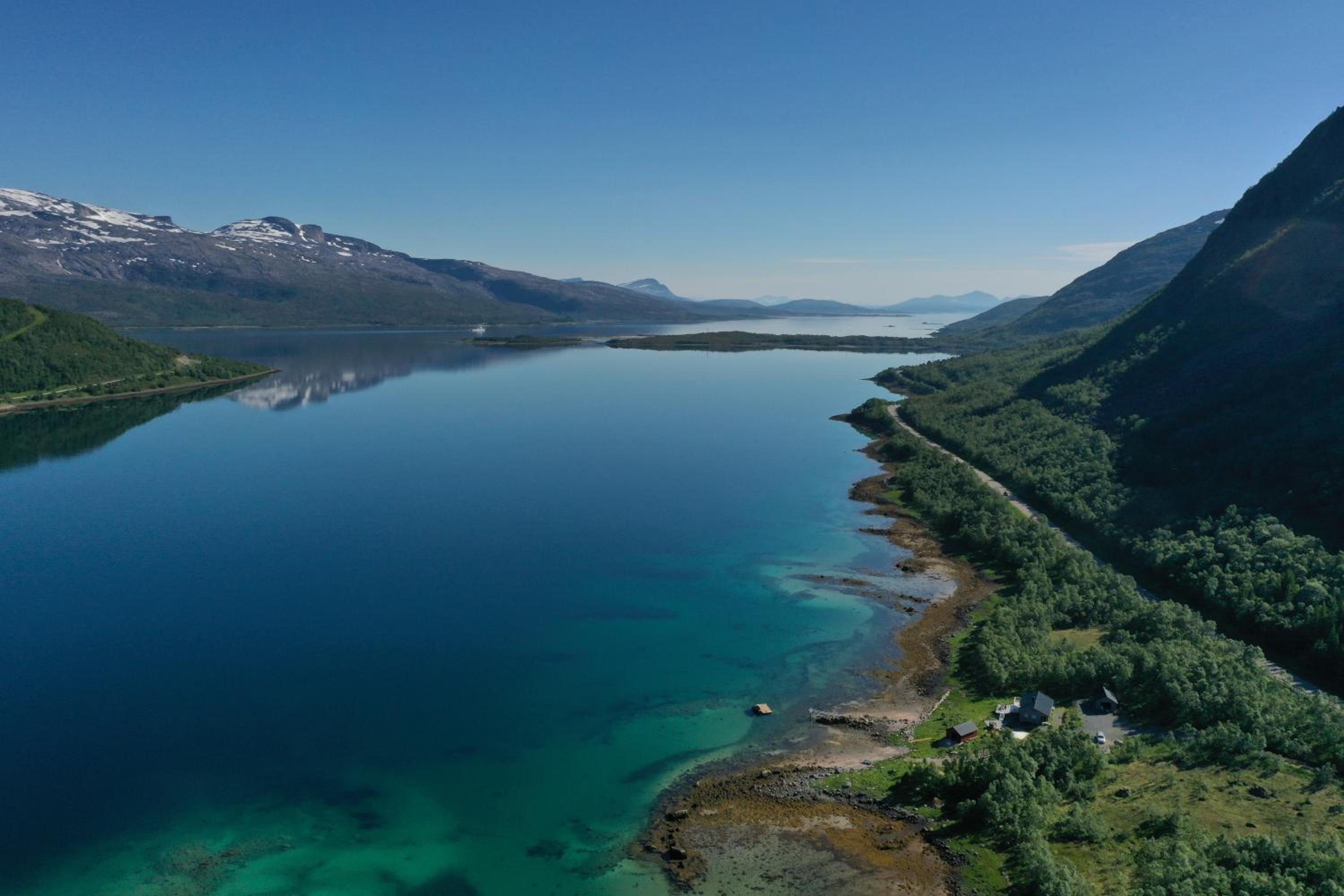 Lykkebu Fiskfjord