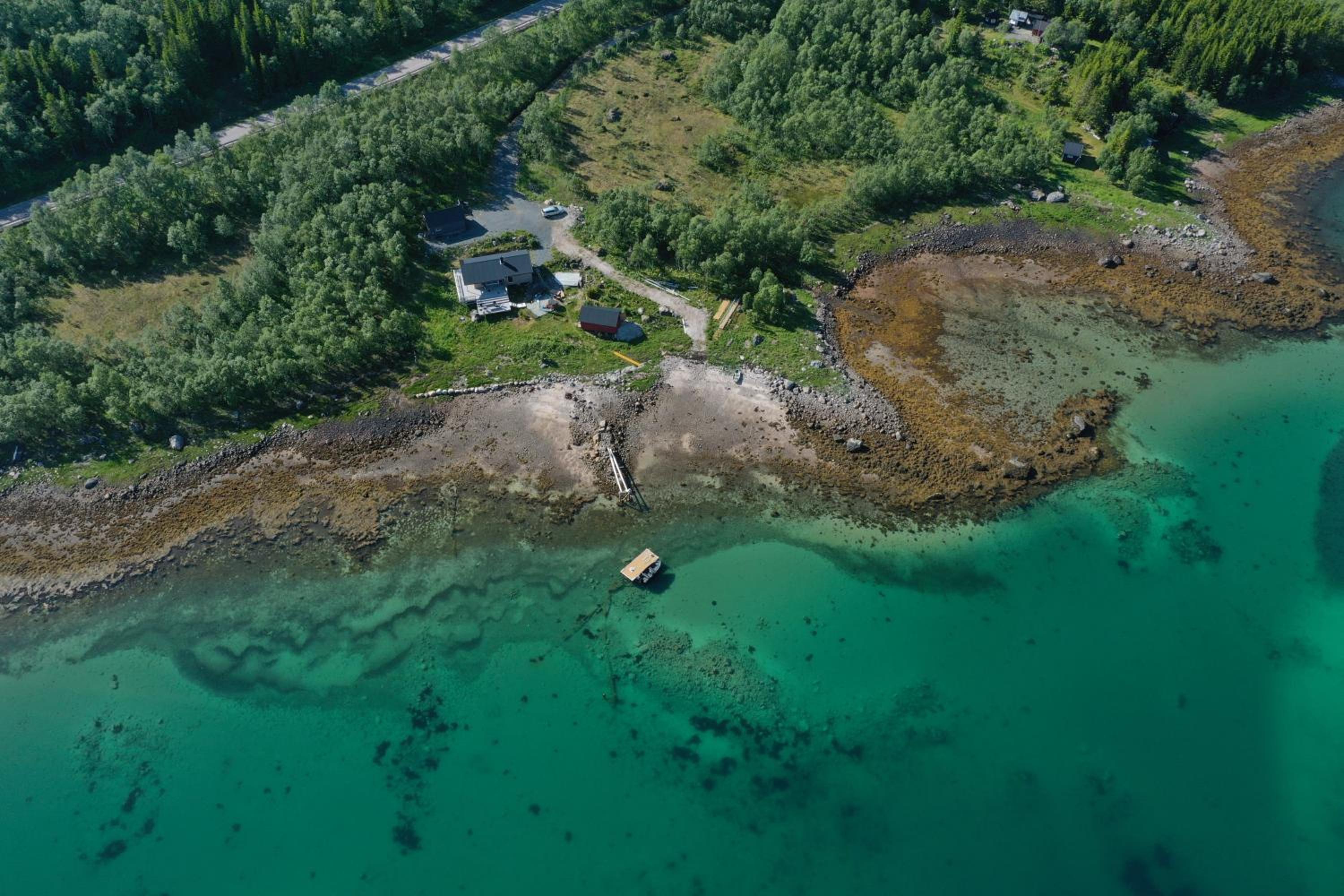 Lykkebu Fiskfjord