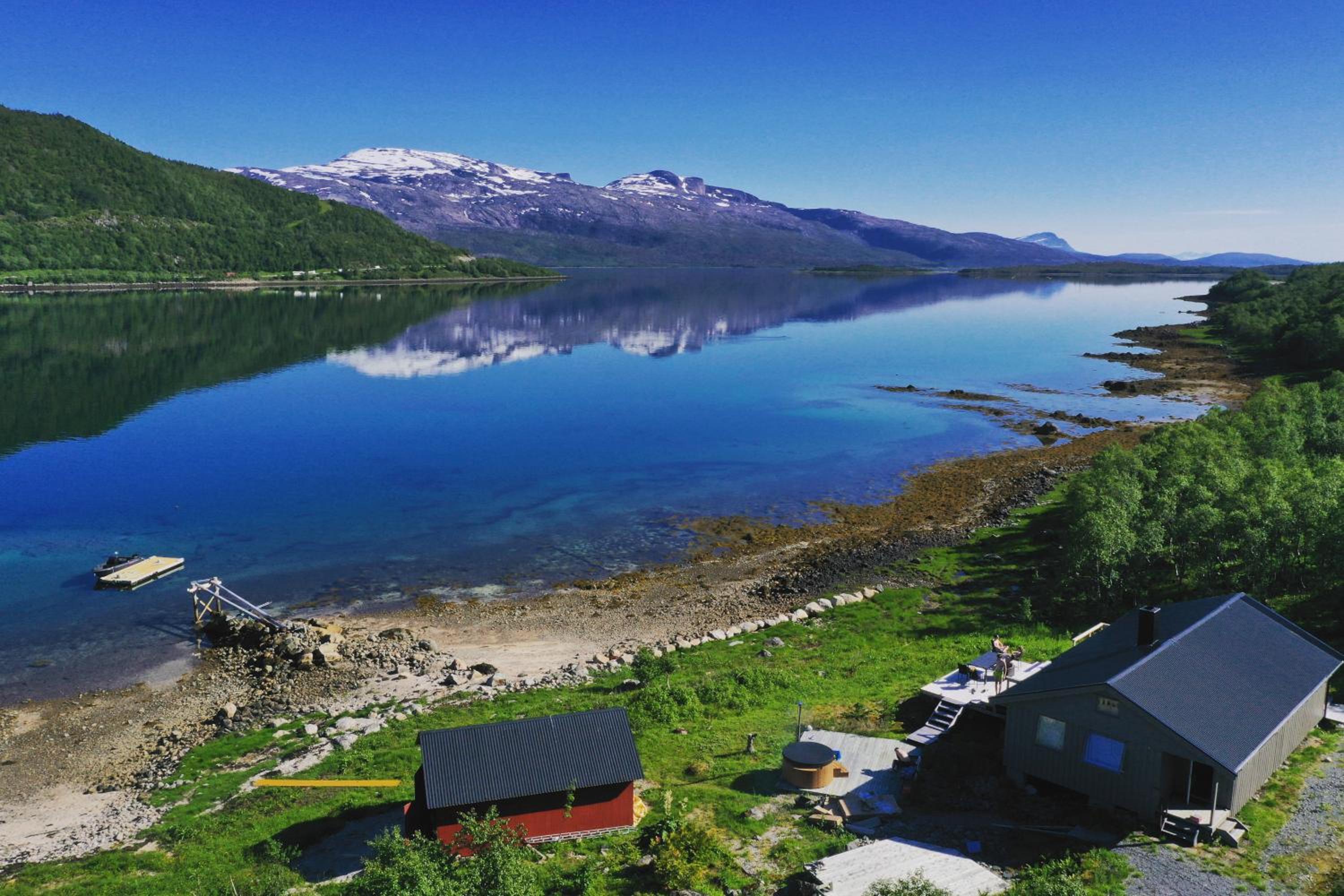 Lykkebu Fiskfjord