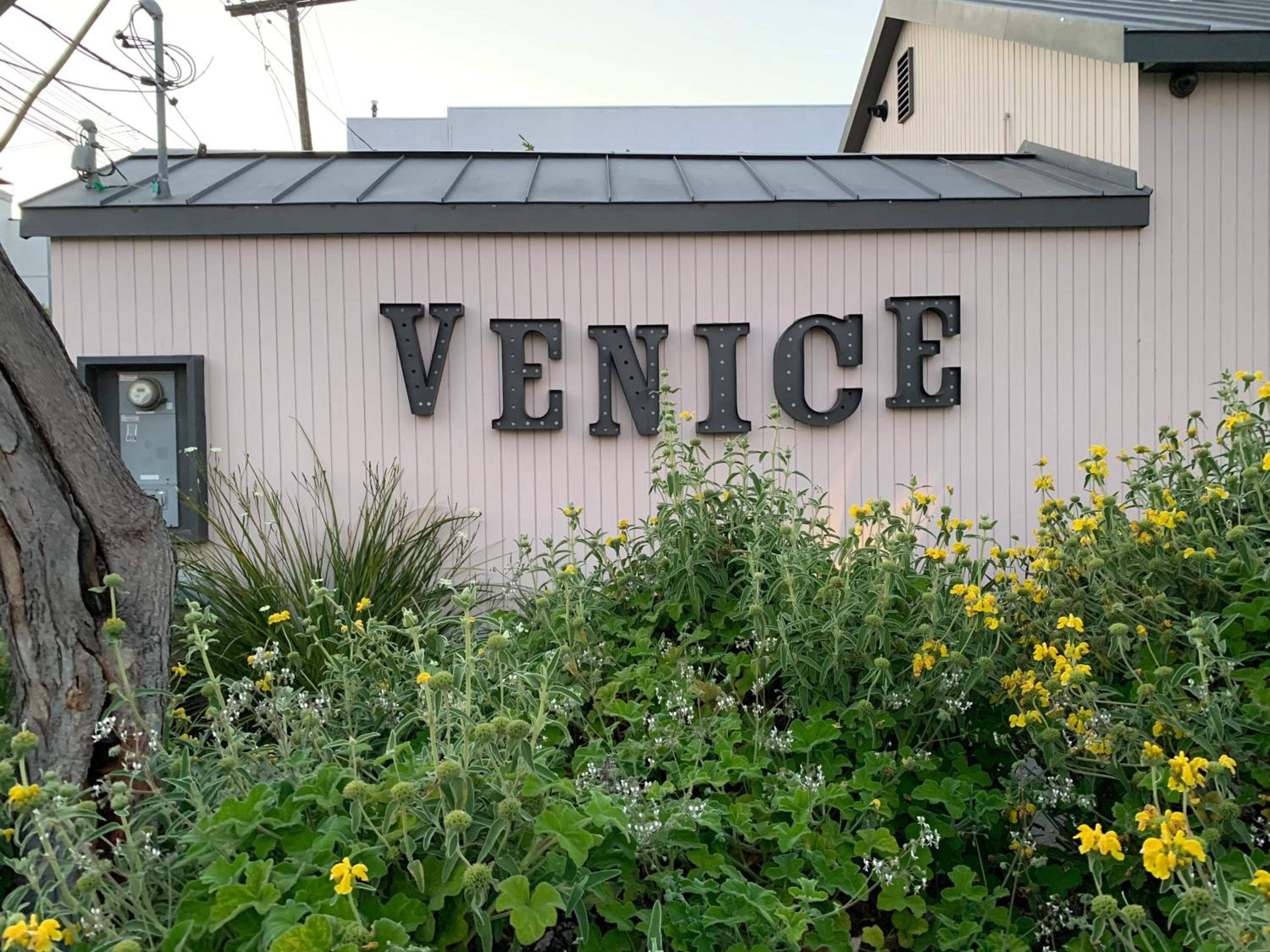 Chic Venice Beach Bungalow Steps from the Canals & Beach