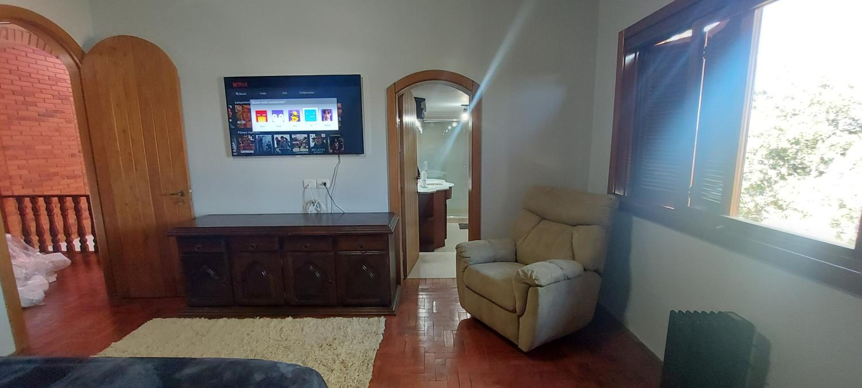 Casa 4 suíte, piscina interna em Pinto Bandeira