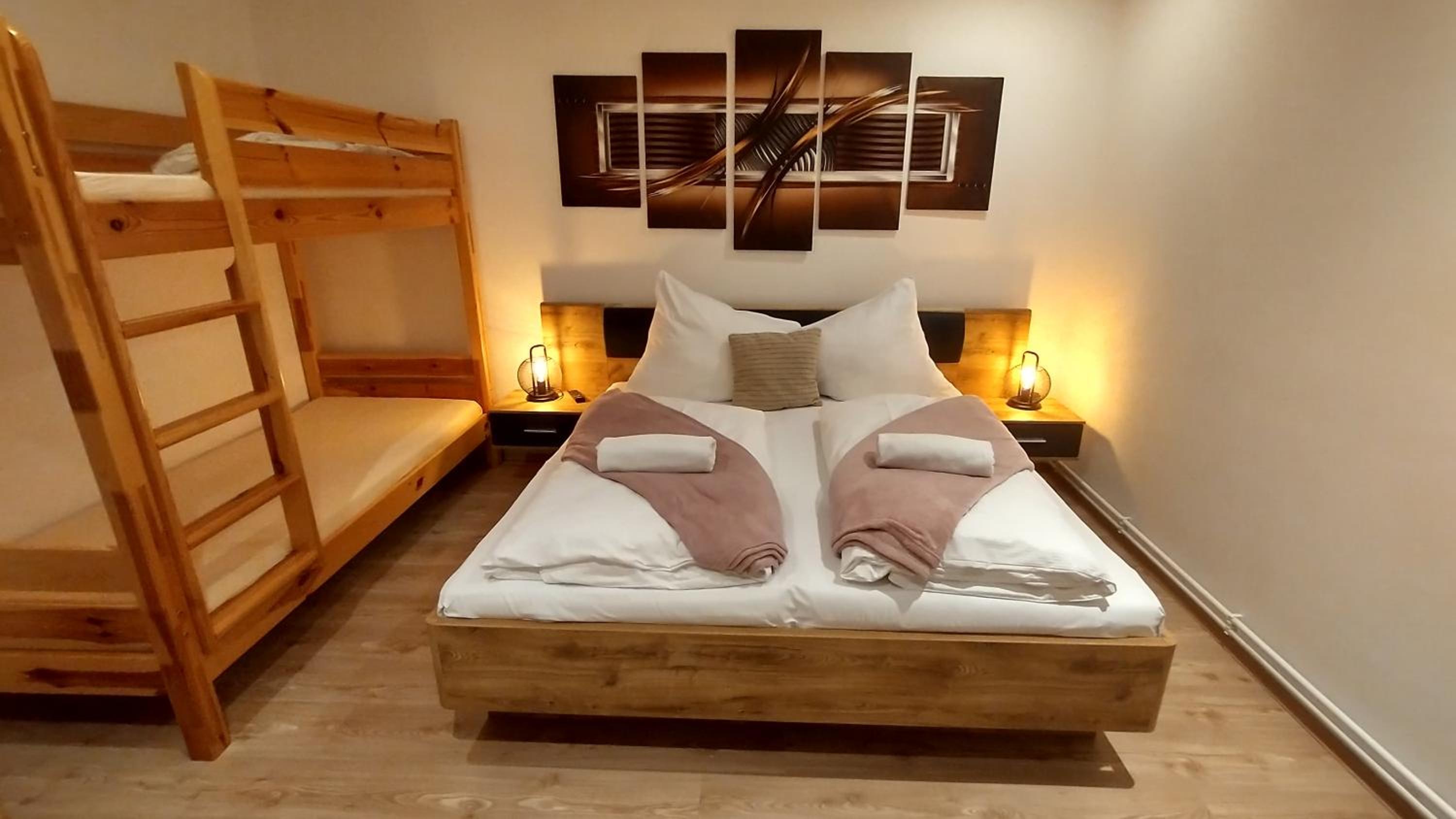 Apartment-Alpenfantasie