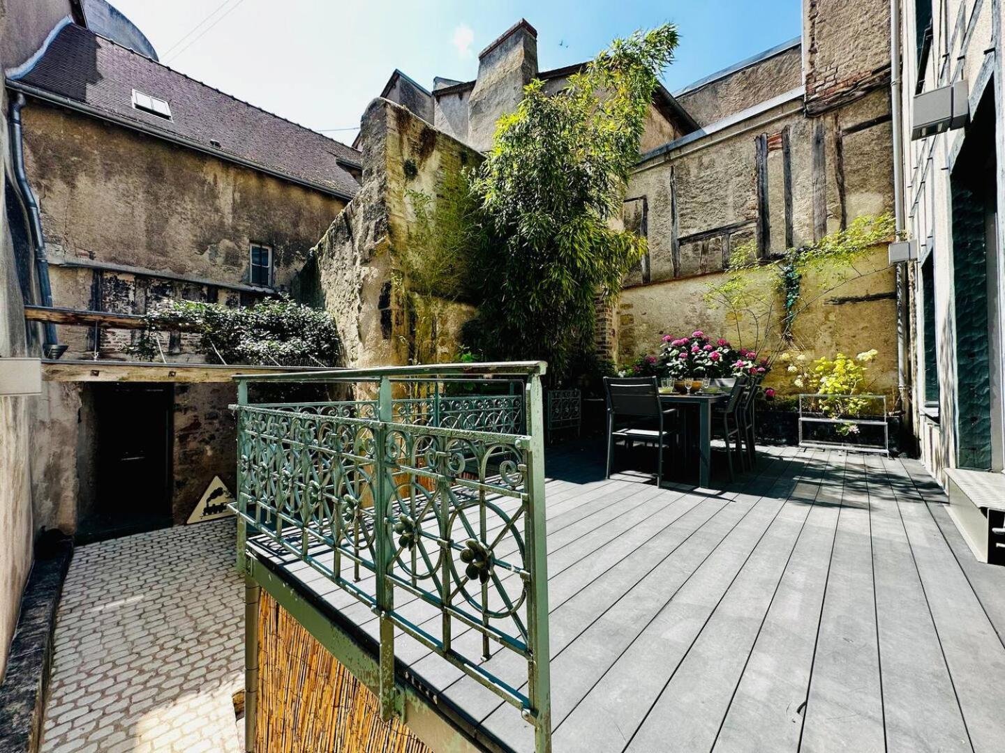 Terrasse sur la Tour Garçonnet