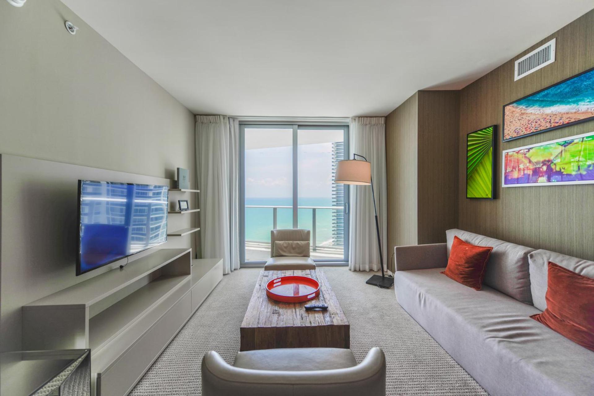hotel room
