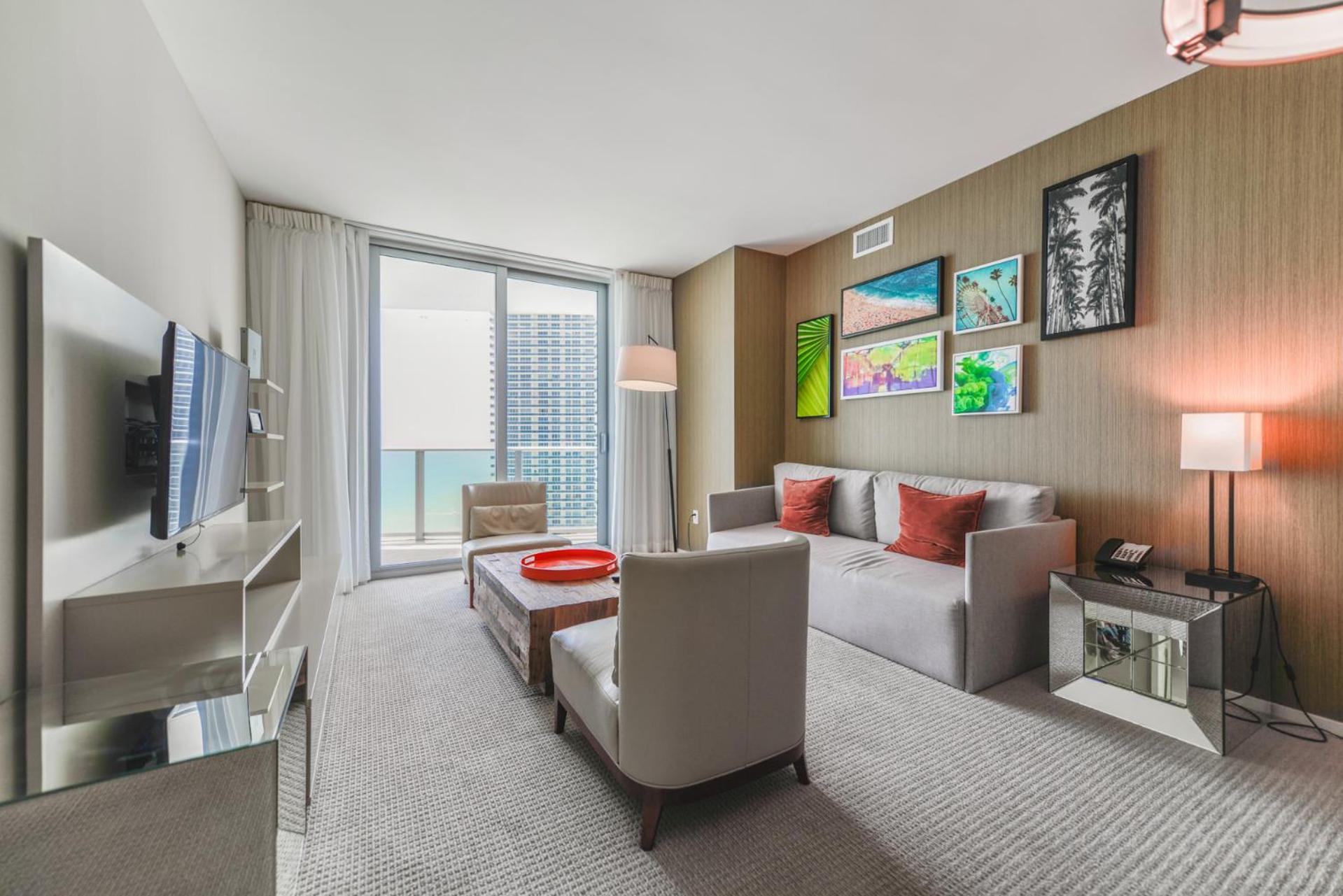 hotel room