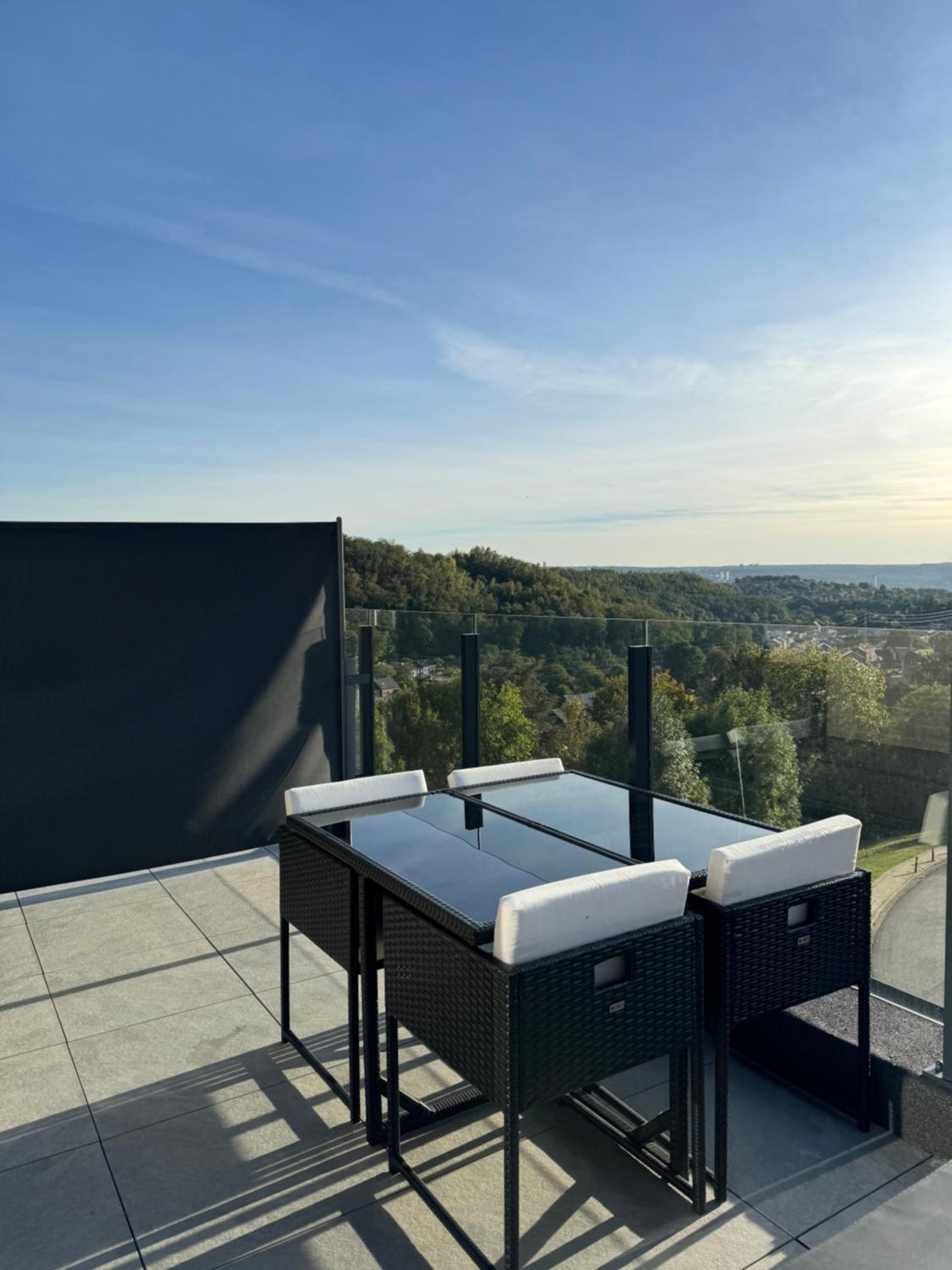 Liège Luxe & Jacuzzi sous les étoiles