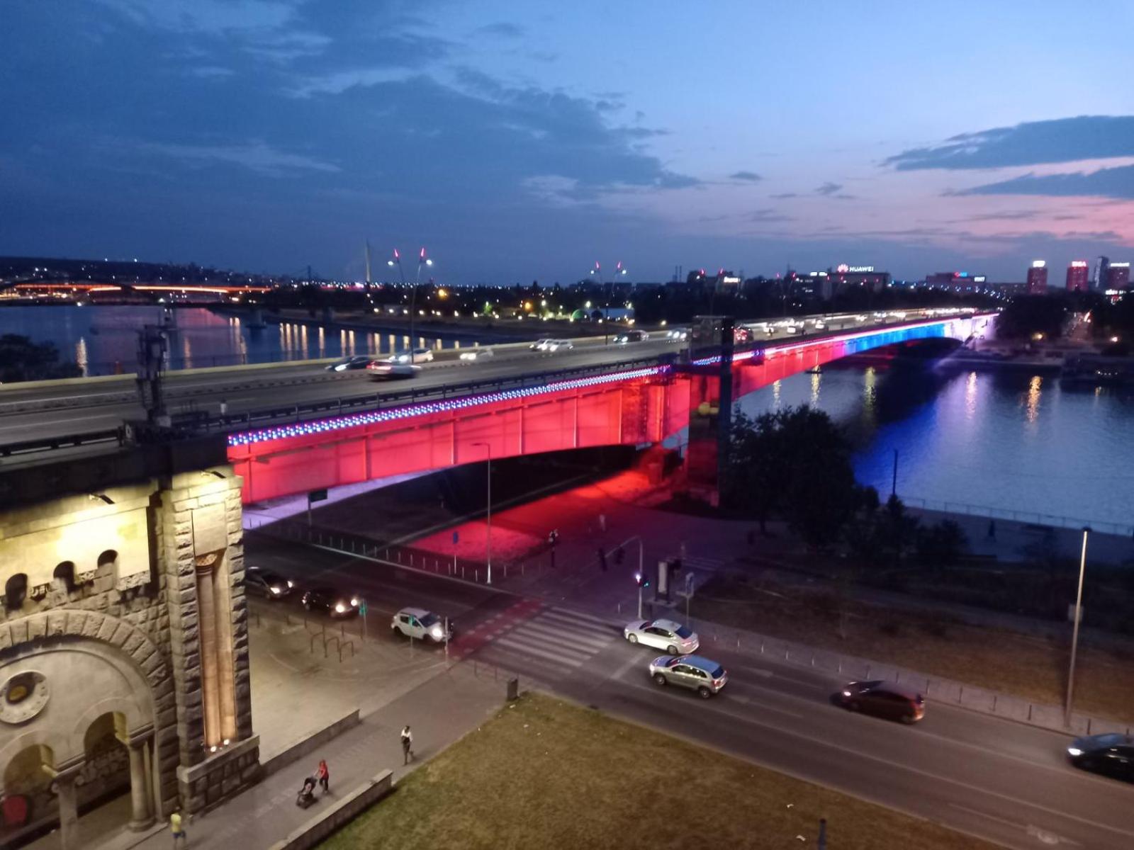 River Side Belgrade view 3