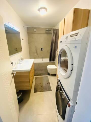 New Large 1 bedroom flat in Center with Parking - 64