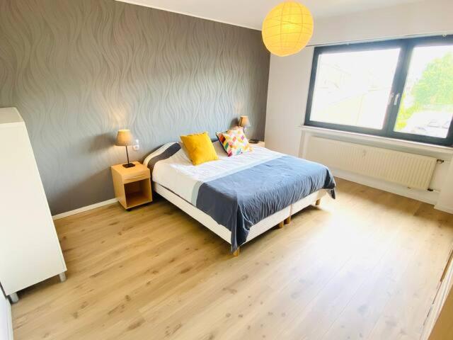 New Large 1 bedroom flat in Center with Parking - 64