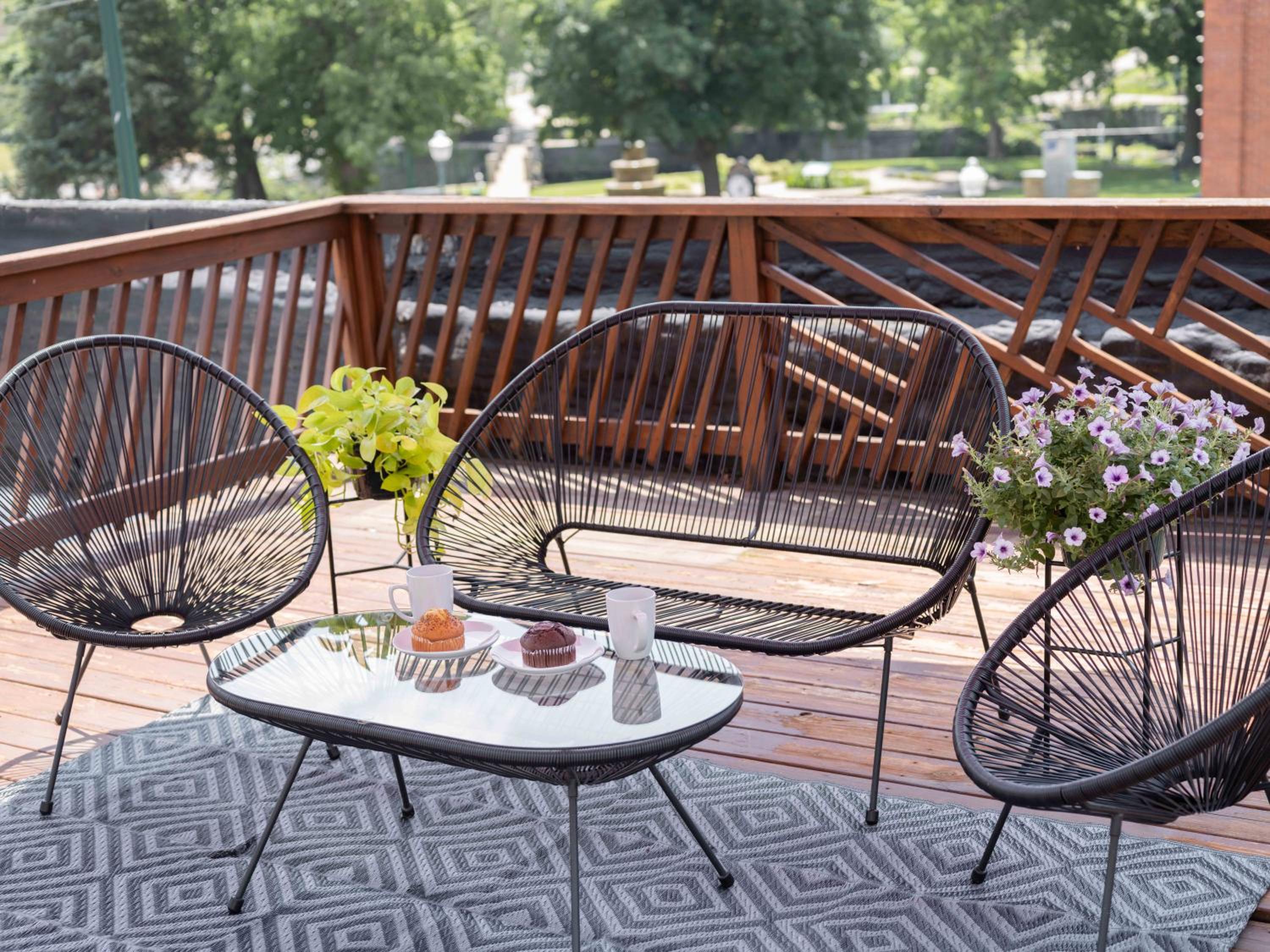 balance & terrace
