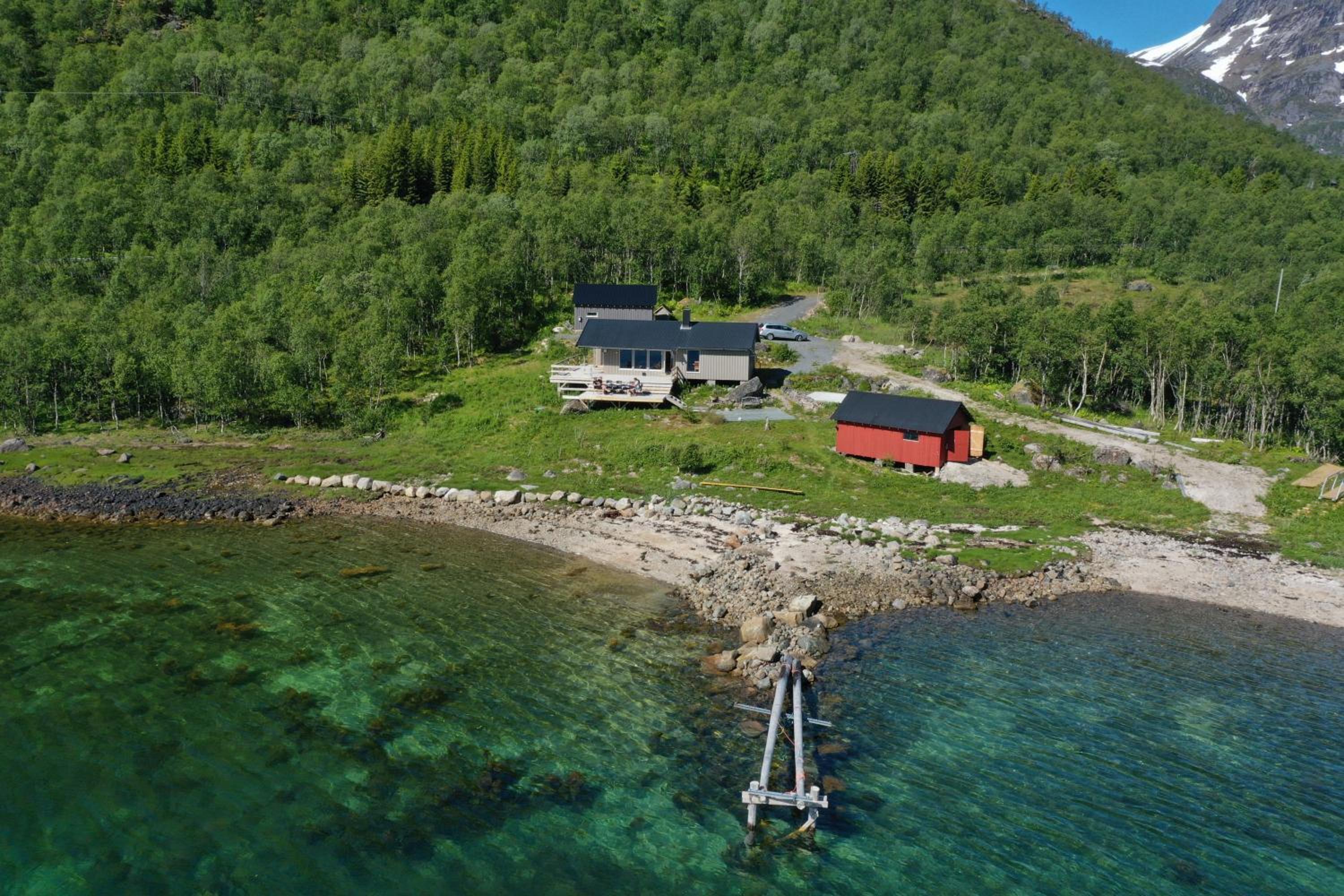 Lykkebu Fiskfjord