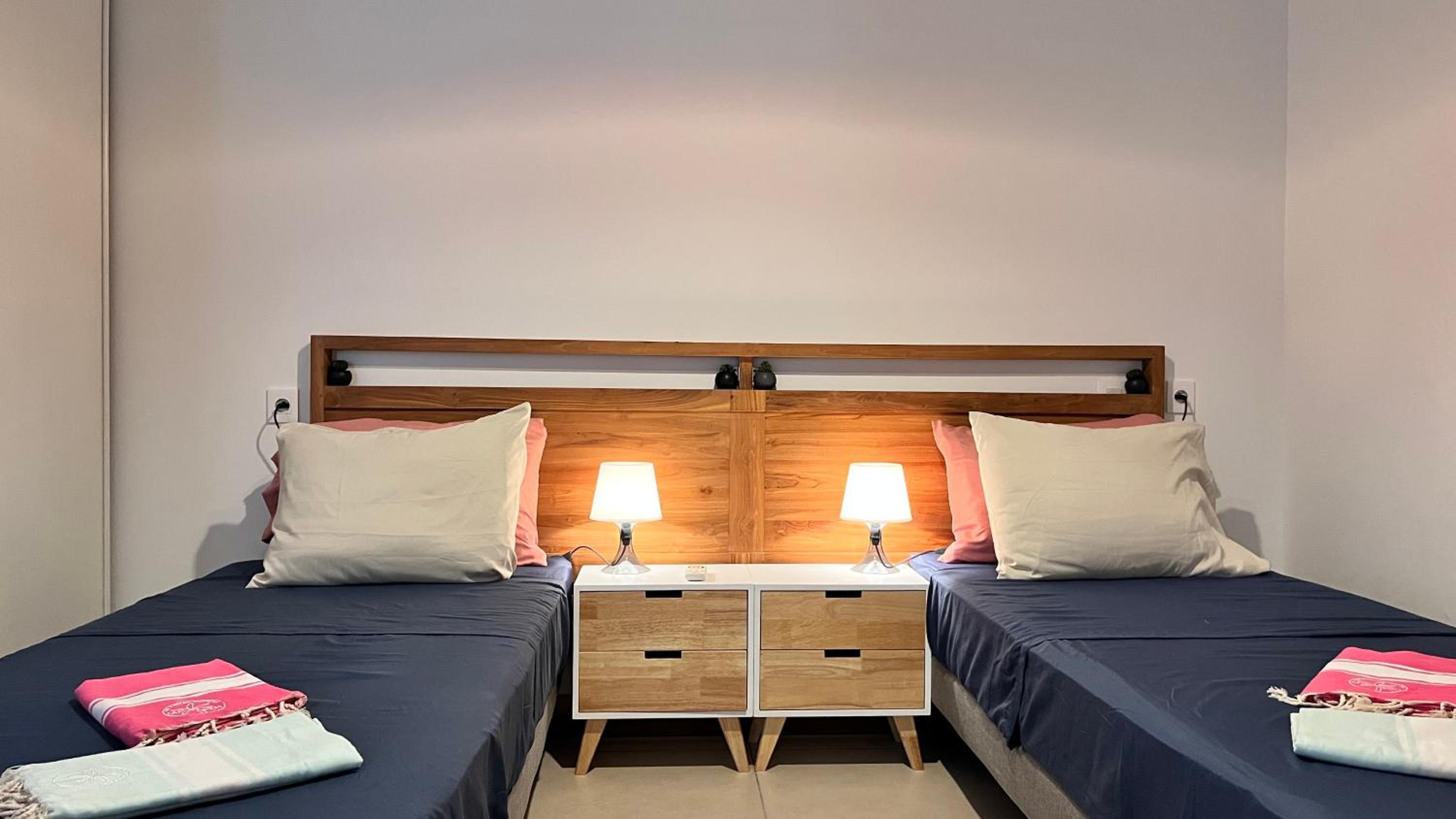 Le Royale Blue, magnifique vue sur le lagon appartement 4p