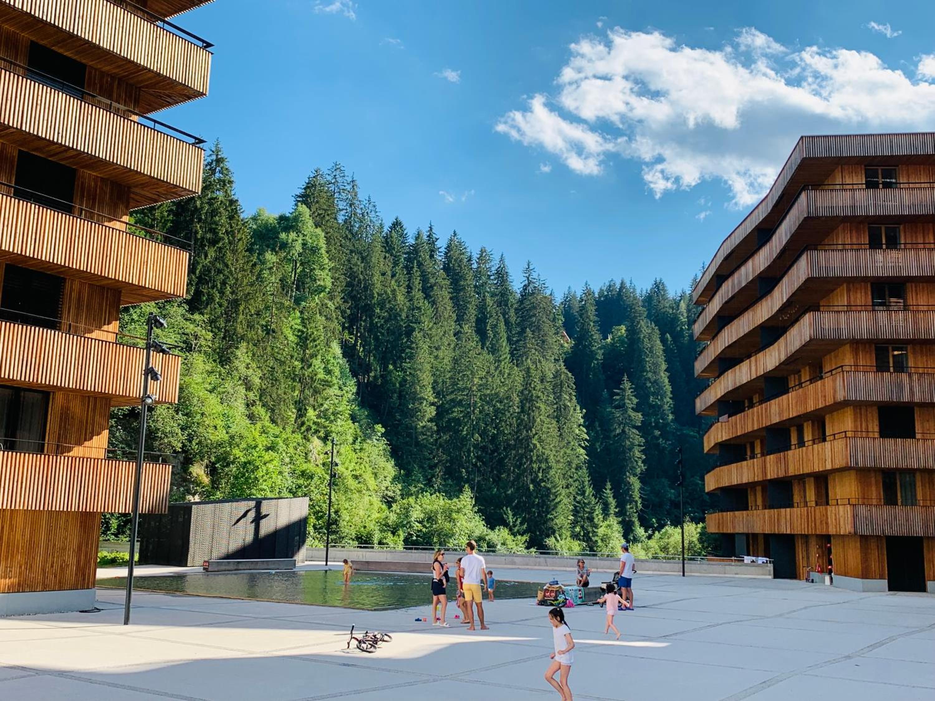 Ski-in Ski-out Ferienwohnung direkt an Piste und Liften - 3-room Stenna Selva apartment
