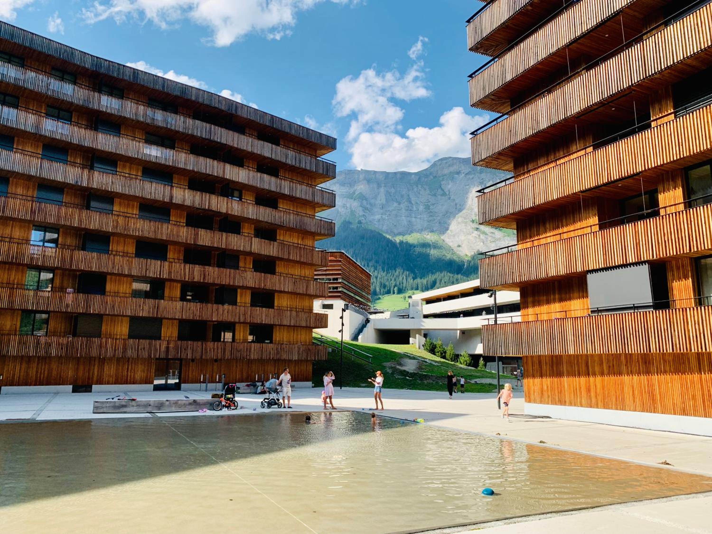 Ski-in Ski-out Ferienwohnung direkt an Piste und Liften - 3-room Stenna Selva apartment