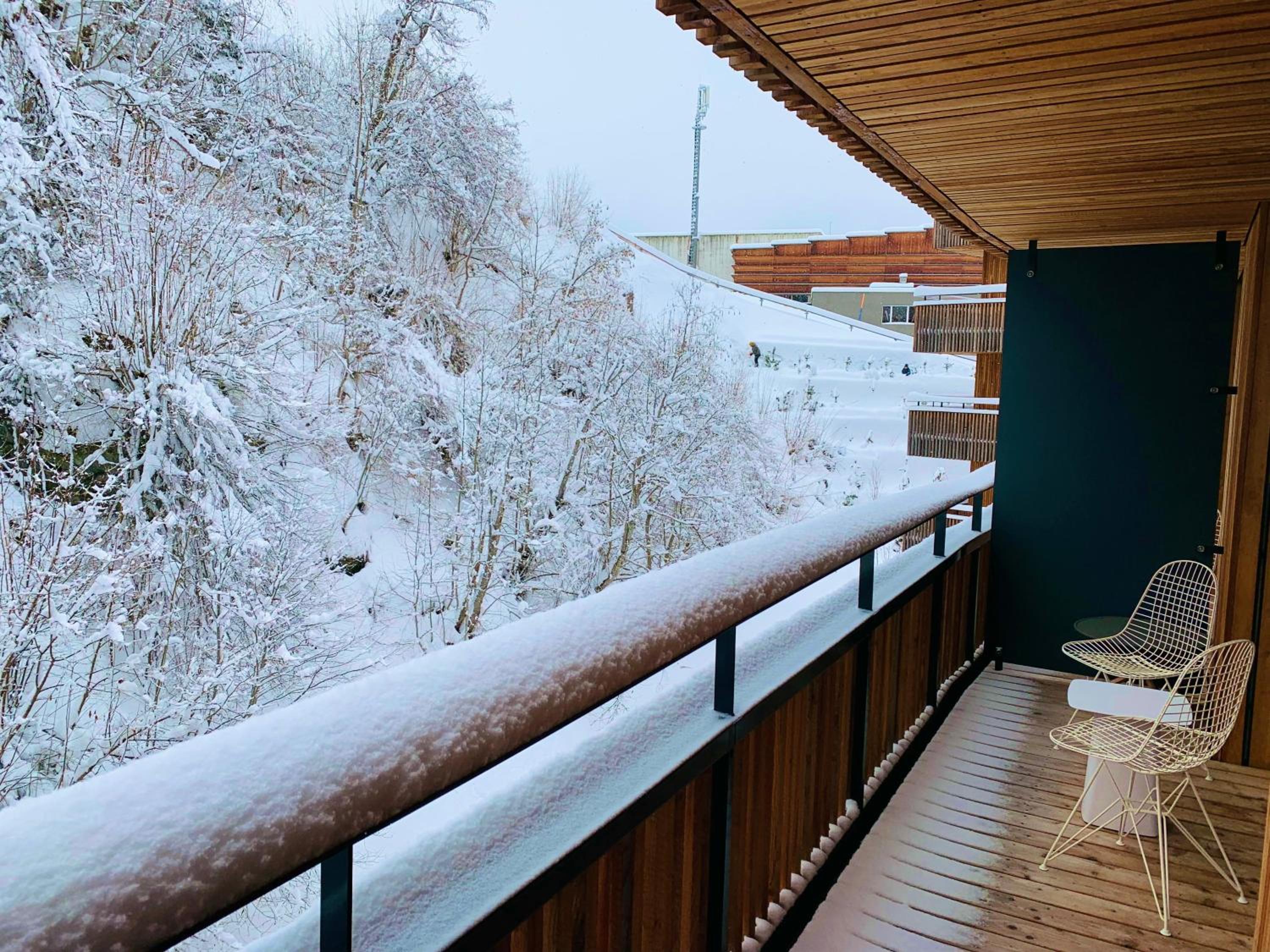 Ski-in Ski-out Ferienwohnung direkt an Piste und Liften - 3-room Stenna Selva apartment