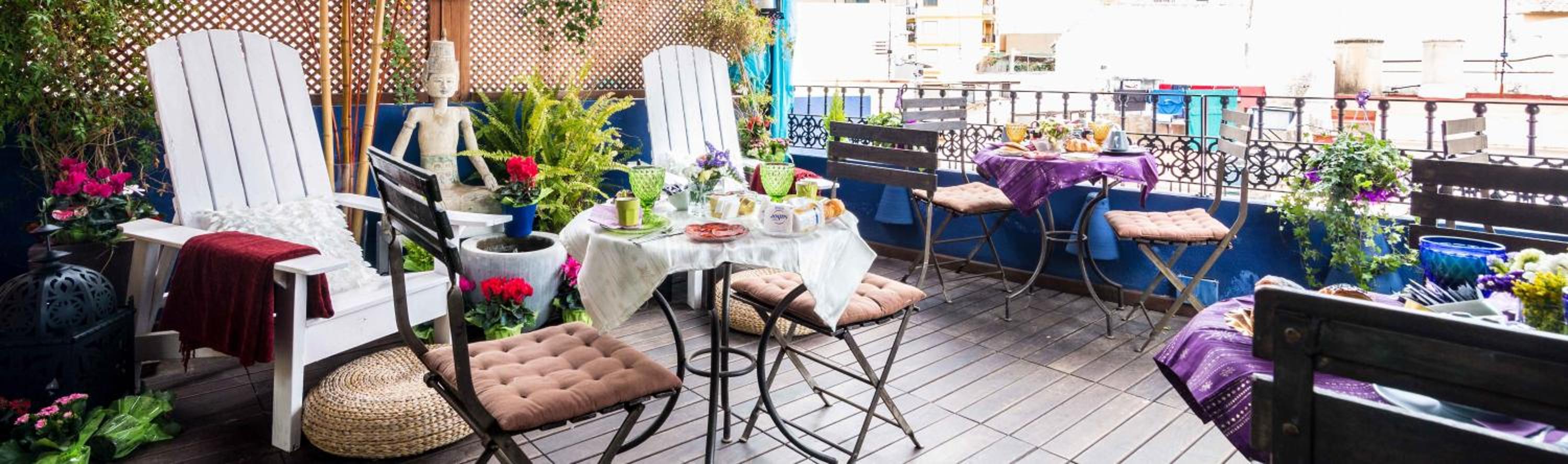 balance & terrace