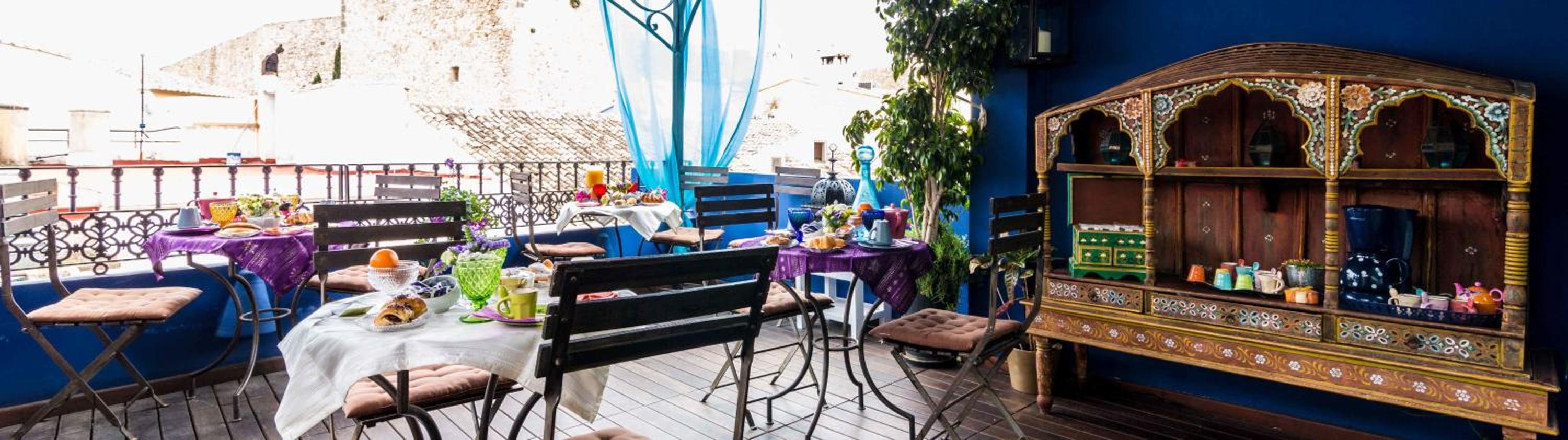 balance & terrace