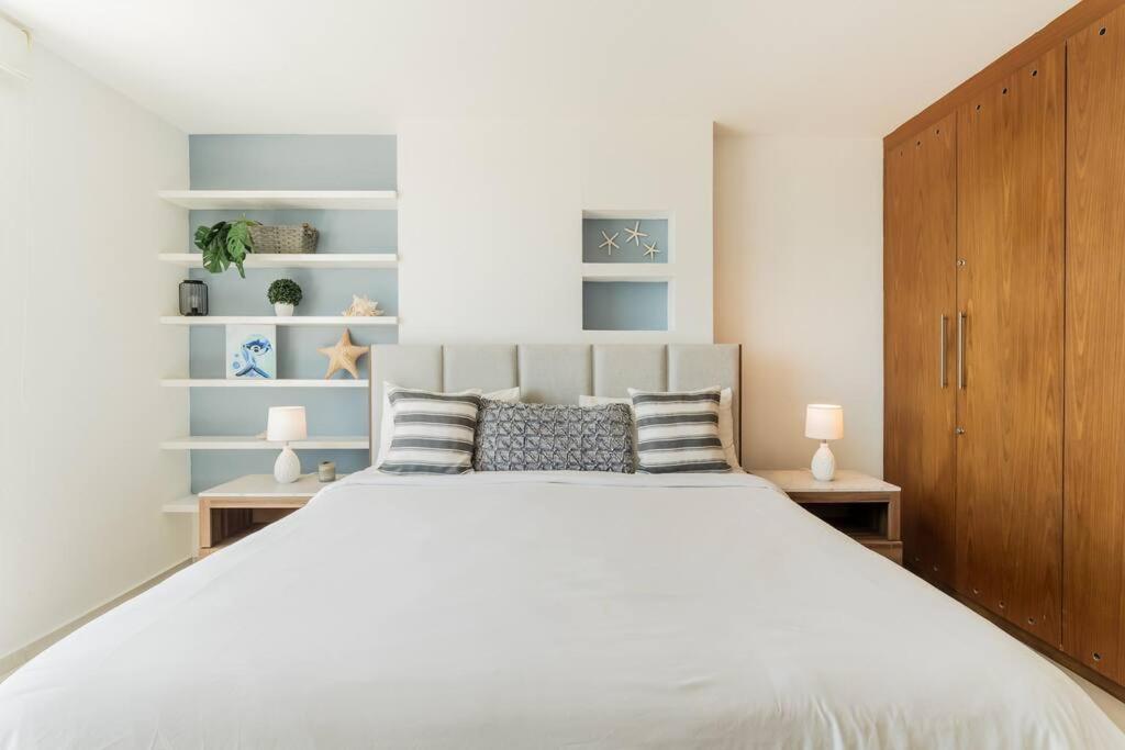 ☆BLUE NEST- Beachfront apartment by CASA PARAISO☆