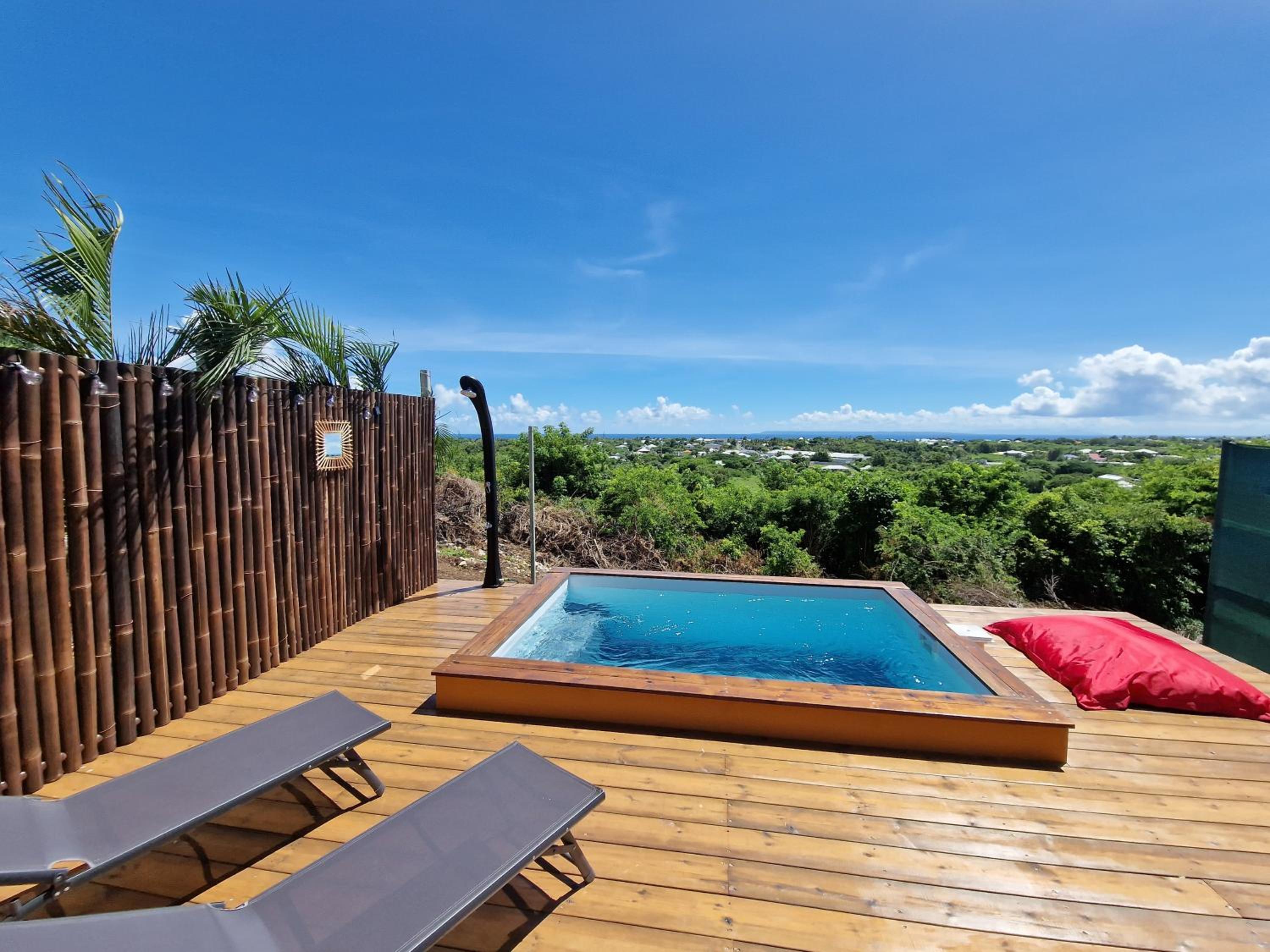 Le Jeïpur Villa vue mer piscine privée view 5
