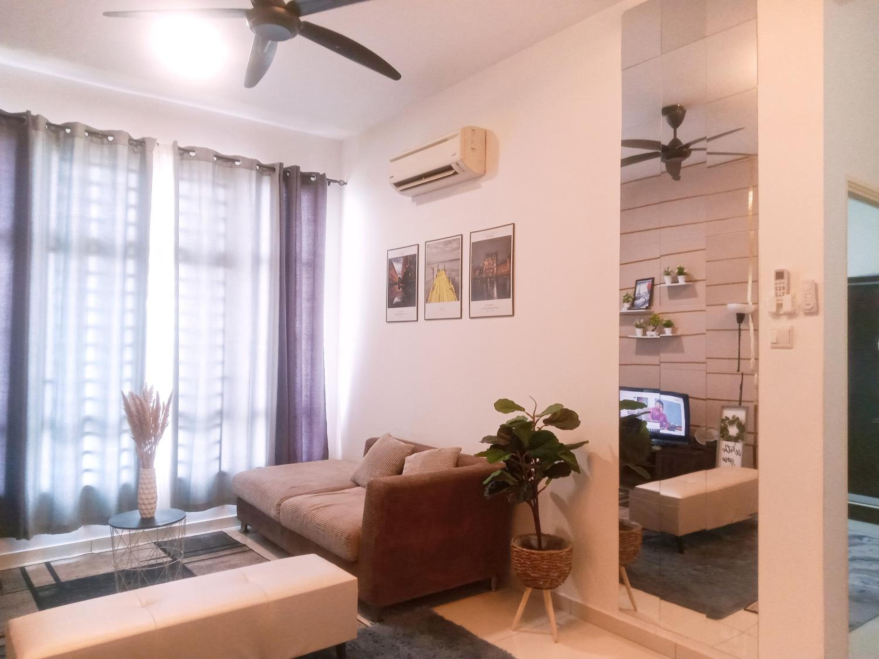 Homestay El@sya JB-Apartment 1 bedroom